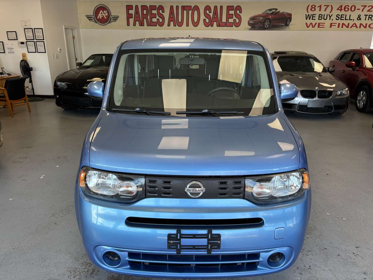 2012 Nissan cube S