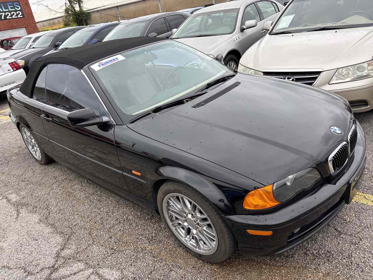 2001 BMW 3 Series Base