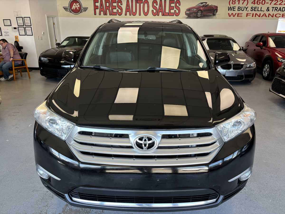 2012 Toyota Highlander SE