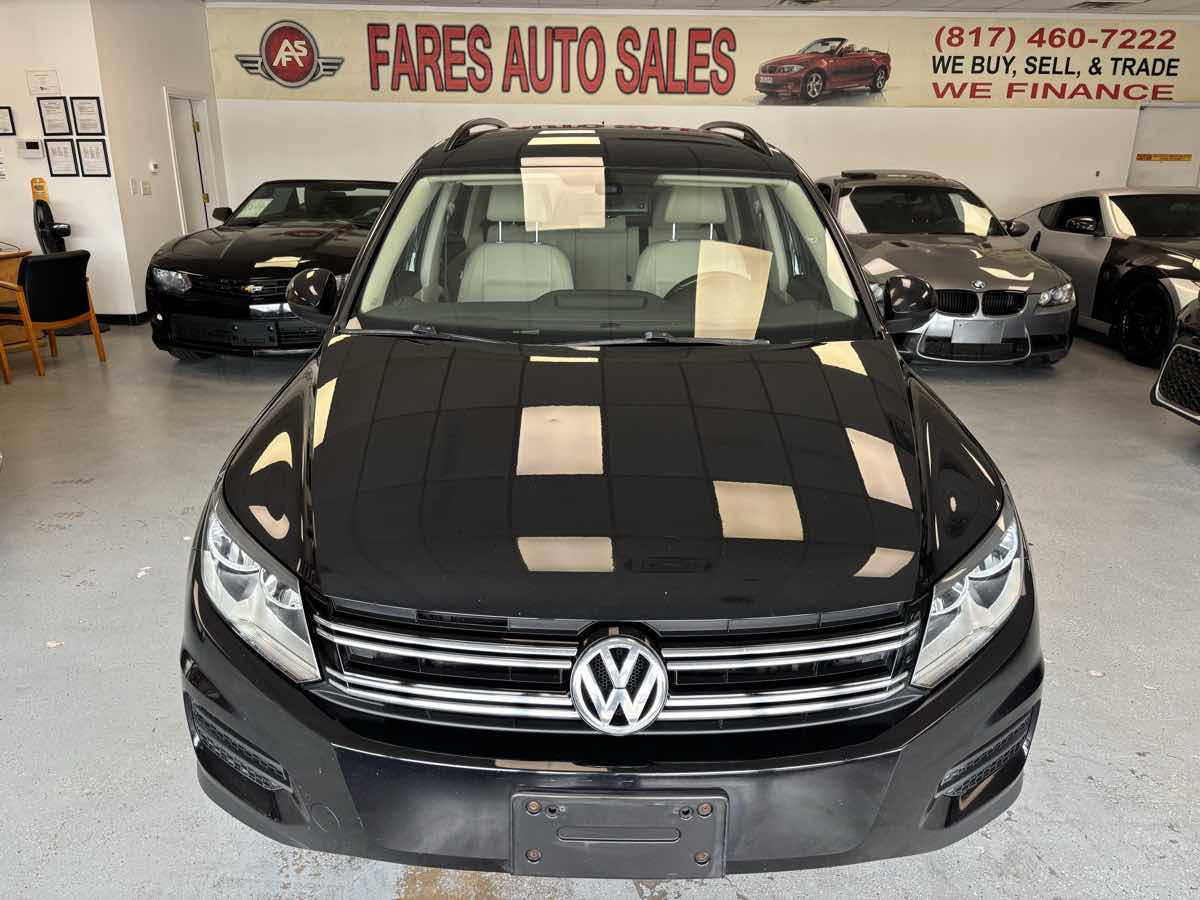 2016 Volkswagen Tiguan S