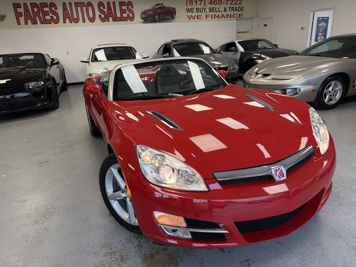 2007 Saturn Sky Roadster