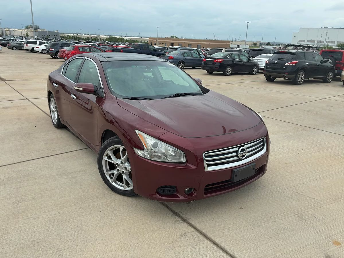 2012 Nissan Maxima SV