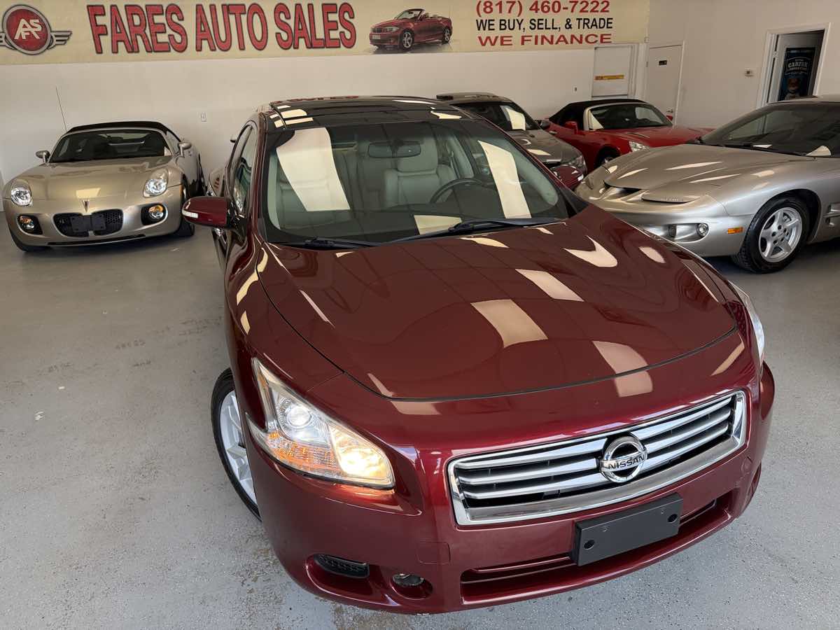 2012 Nissan Maxima 3.5 SV's photo