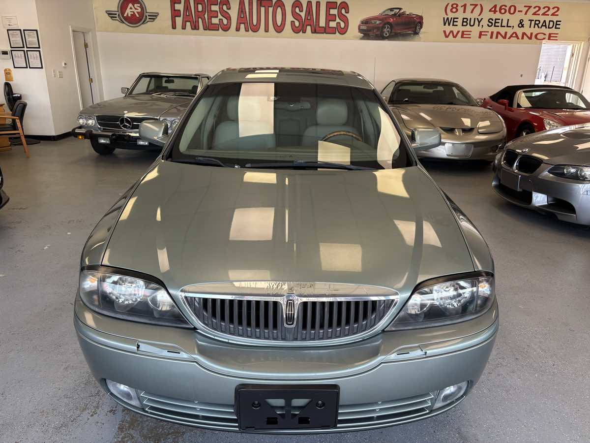 2004 Lincoln LS V8 AT Ultimate's photo