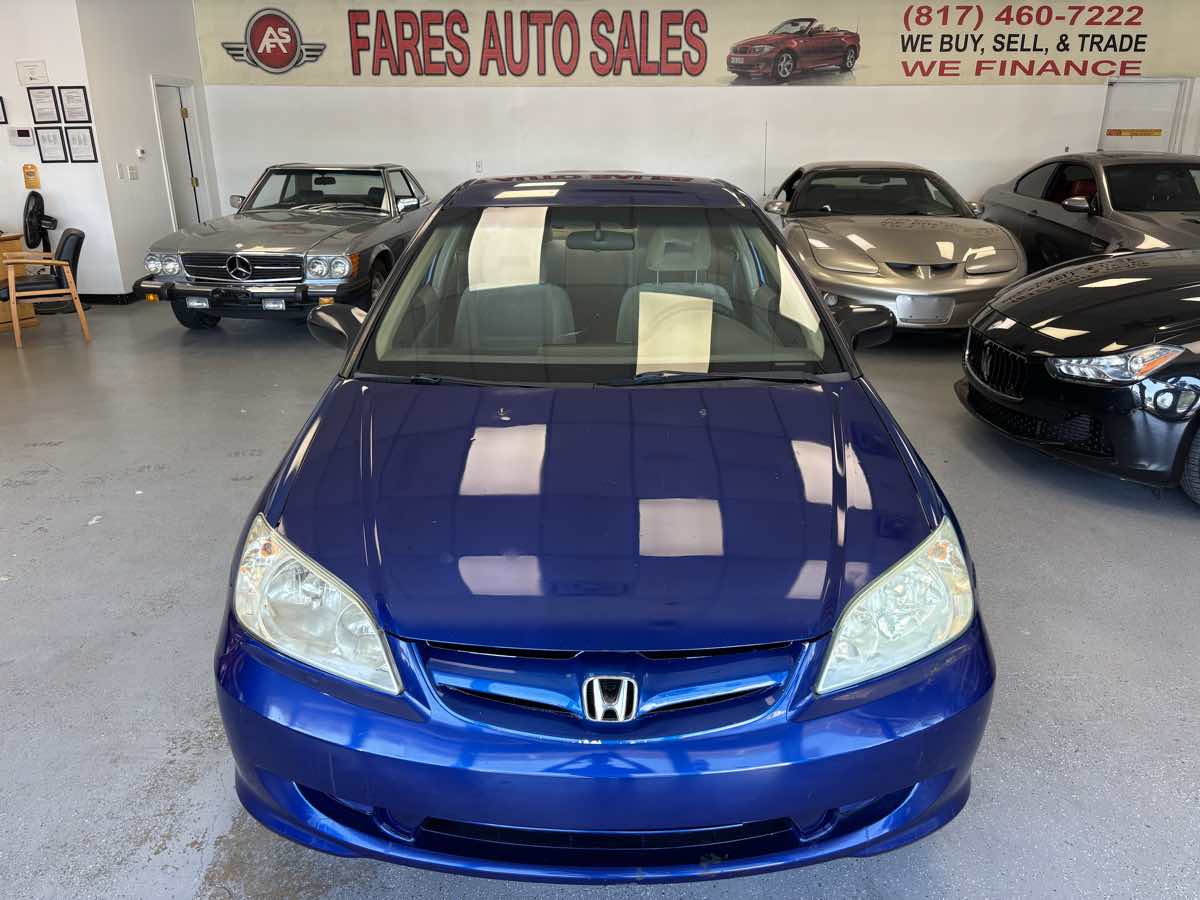 2004 Honda Civic VP