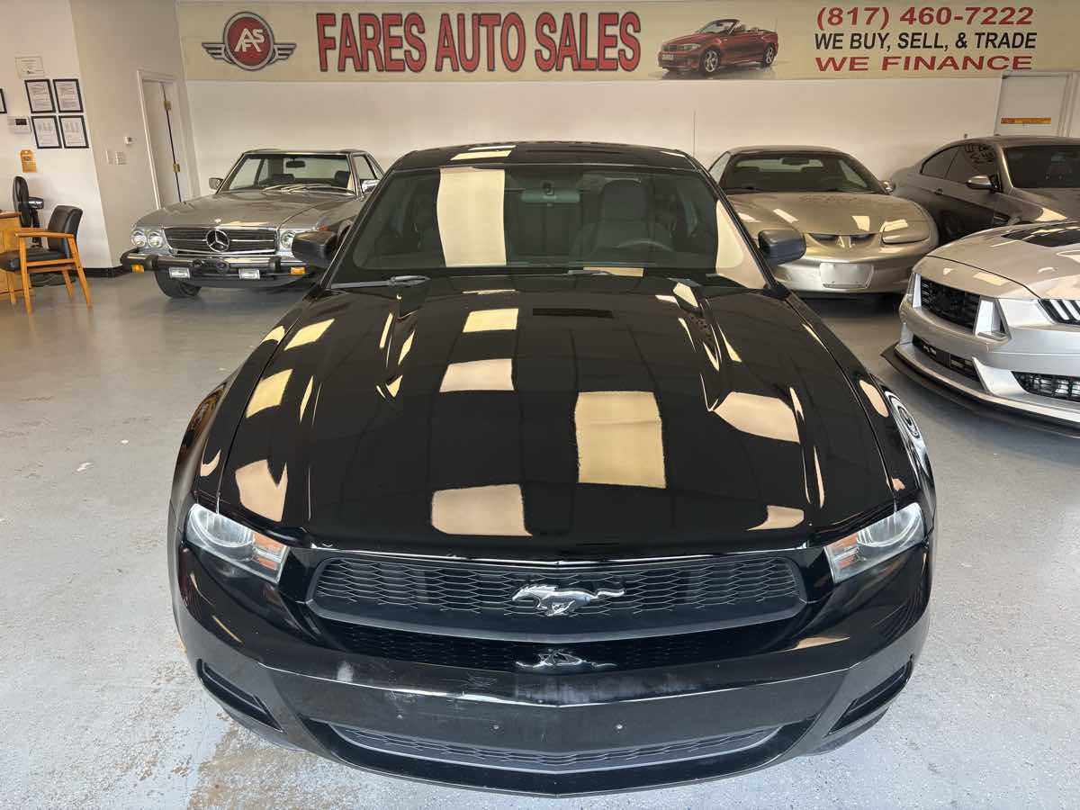 2010 Ford Mustang V6