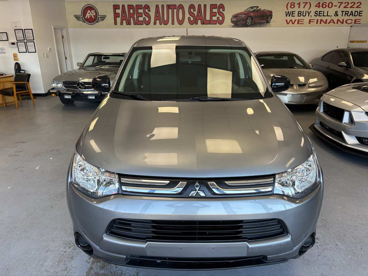 2014 Mitsubishi Outlander