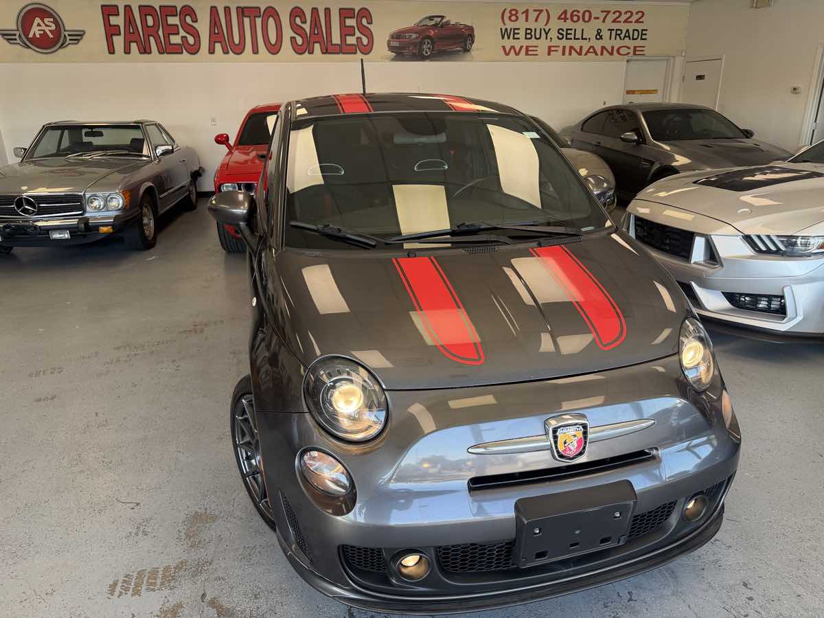 2015 FIAT 500