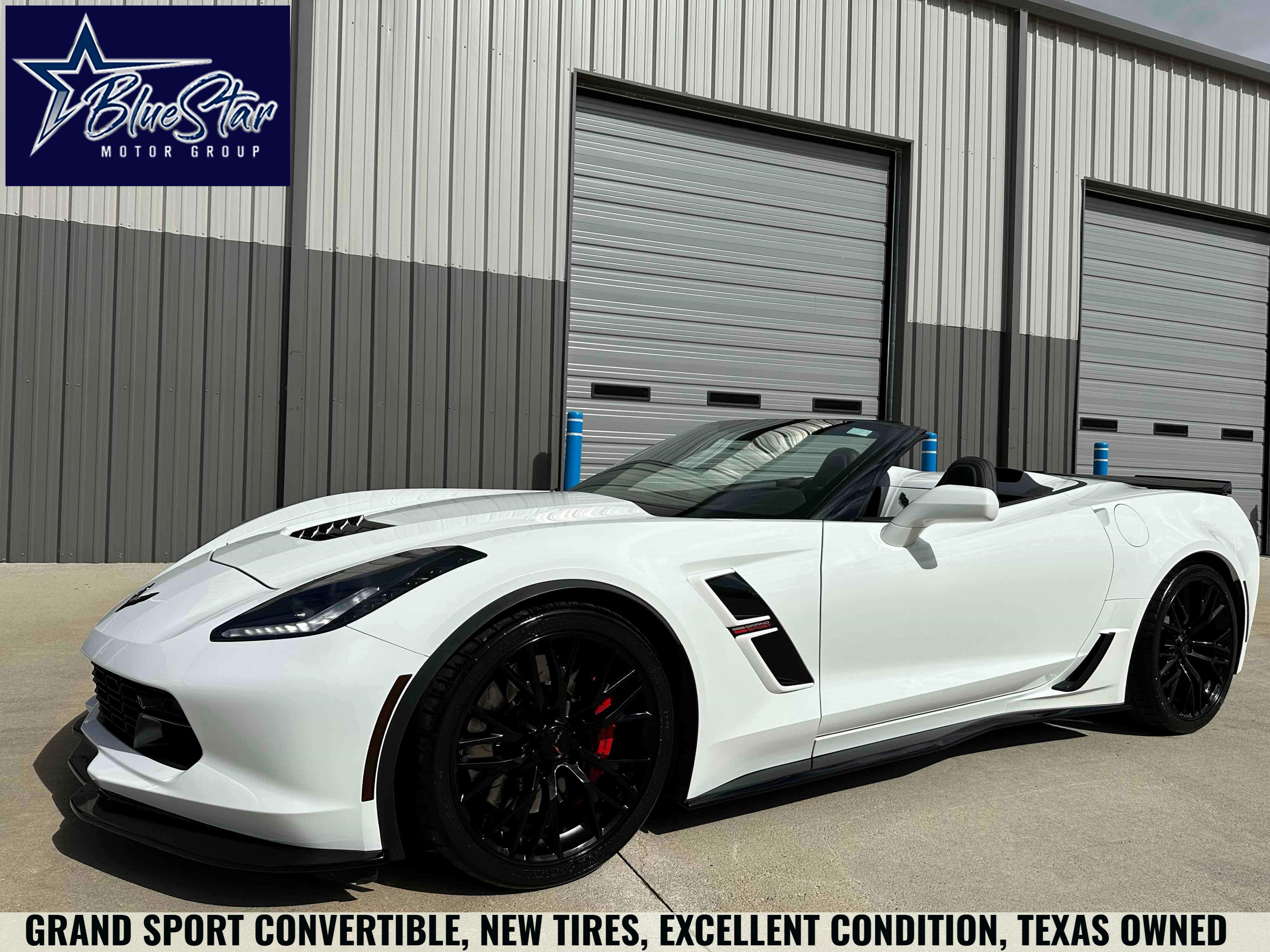 2017 Chevrolet Corvette 2LT's photo