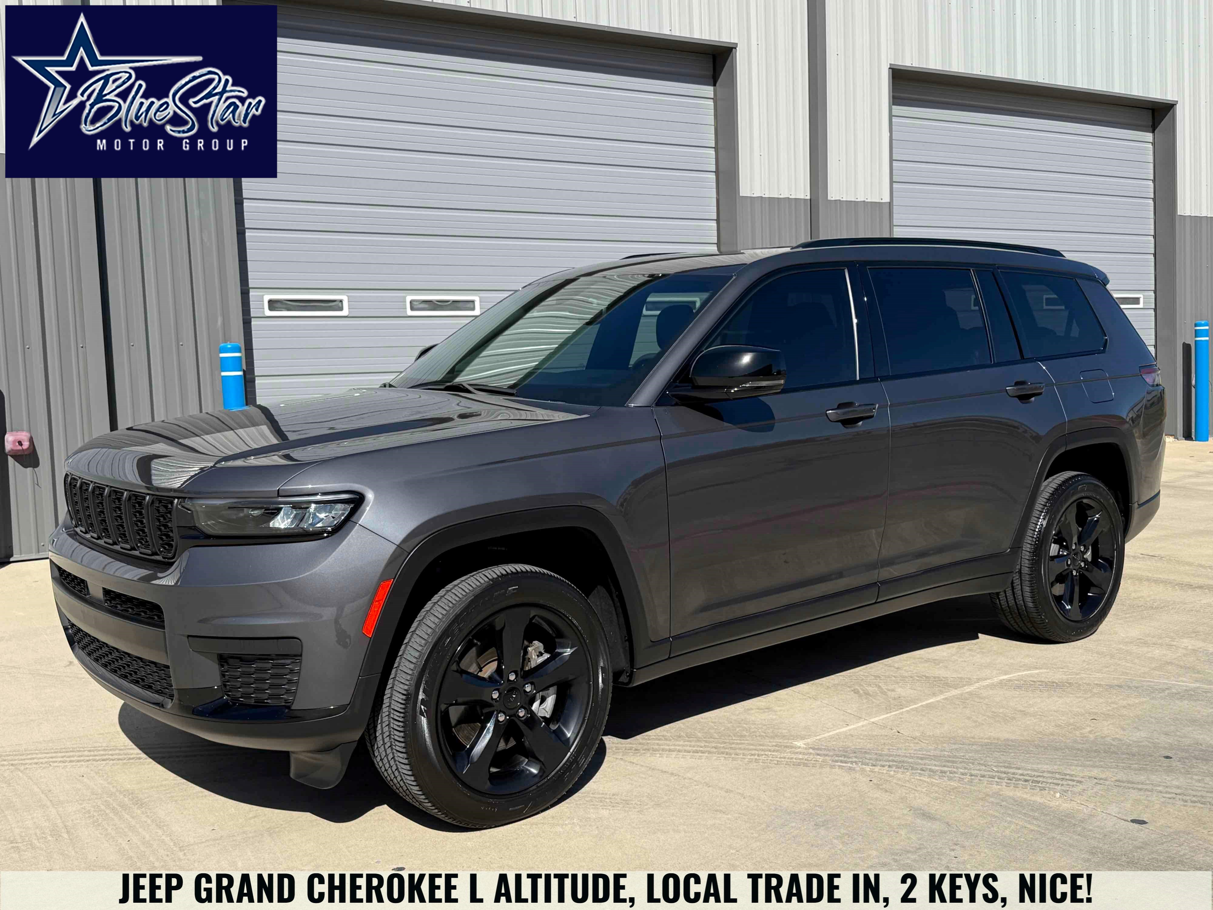 2023 Jeep Grand Cherokee L Altitude's photo