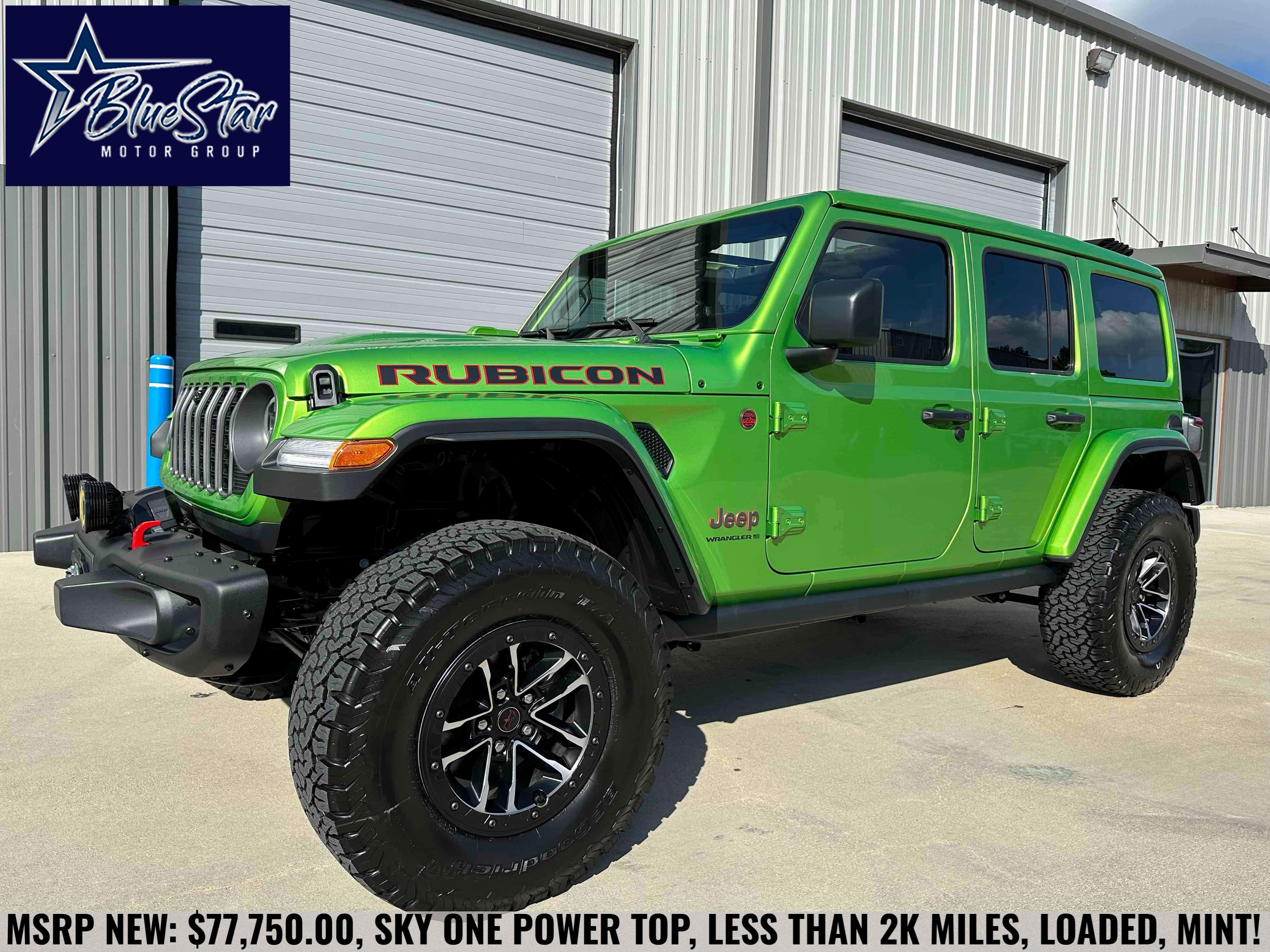 2025 Jeep Wrangler 4-Door Rubicon X's photo