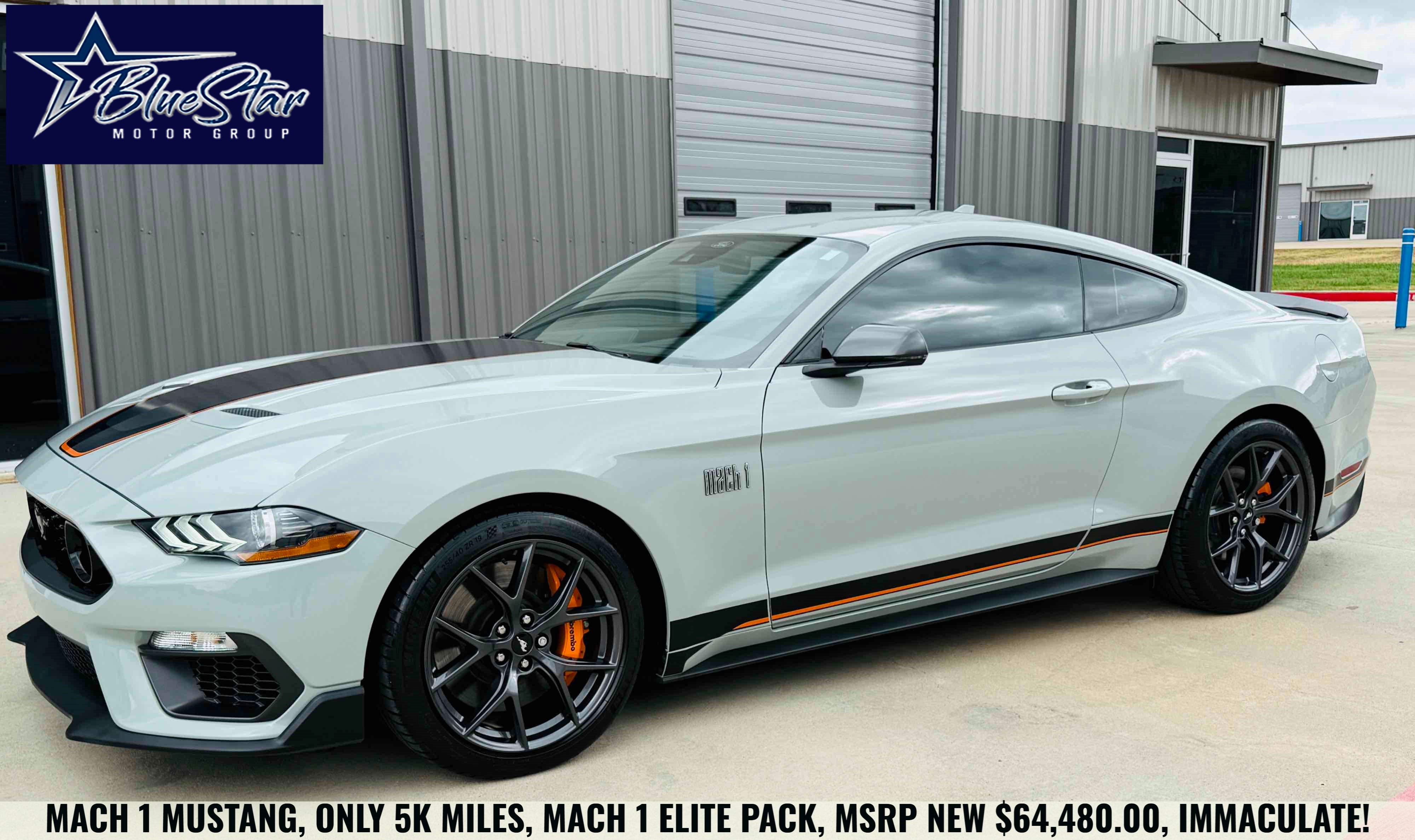 2023 Ford Mustang Mach 1's photo