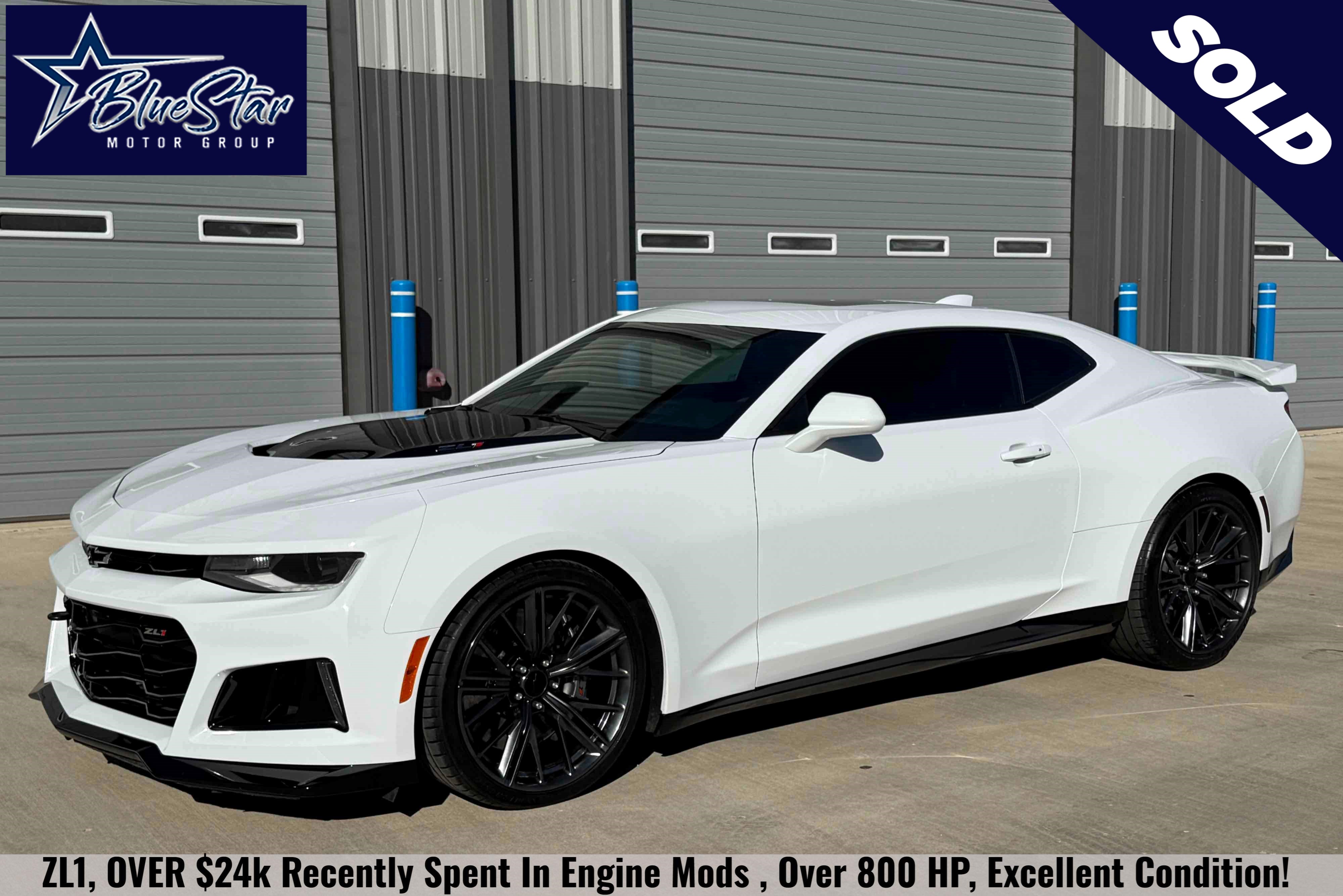 2018 Chevrolet Camaro ZL1's photo
