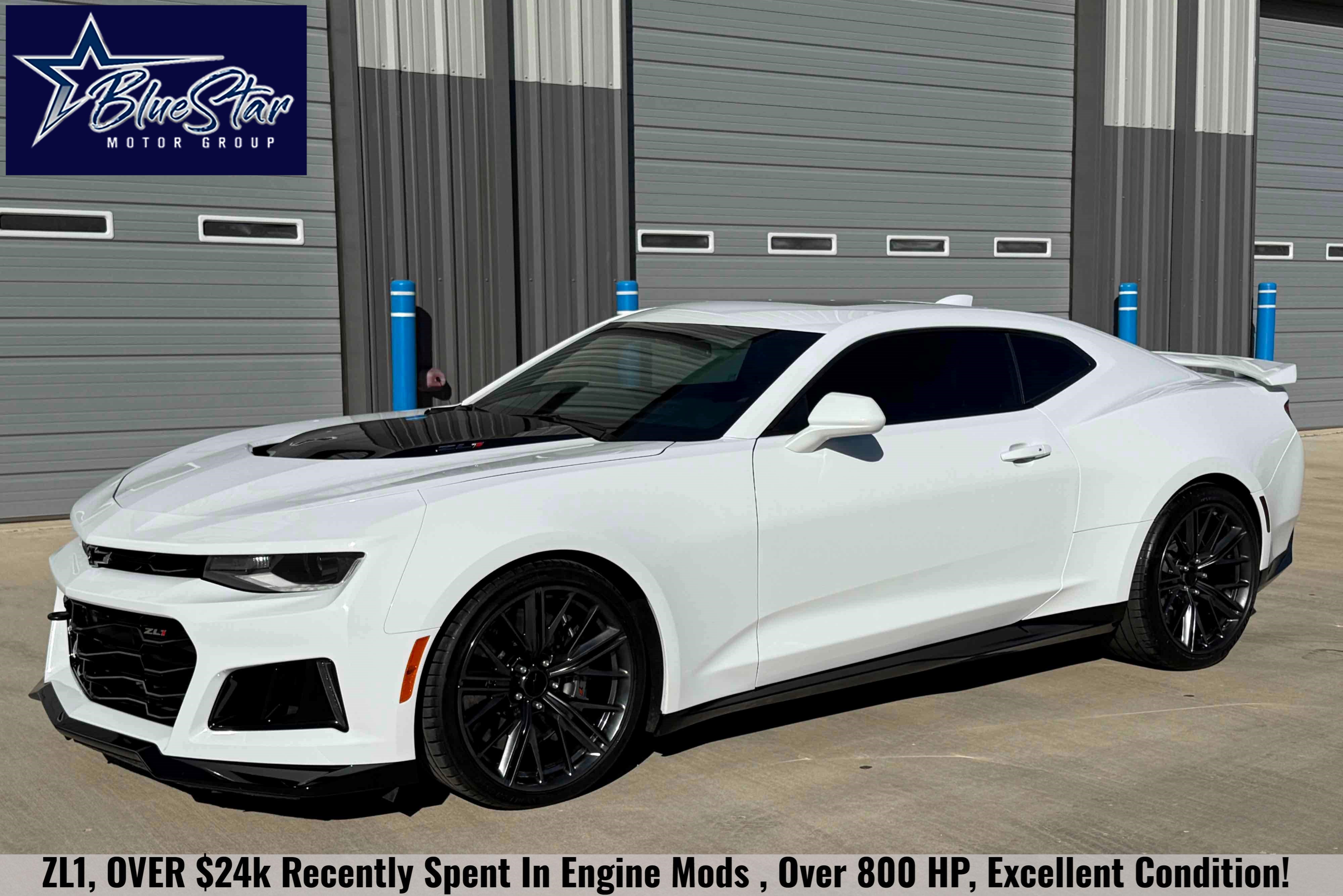 2018 Chevrolet Camaro ZL1's photo
