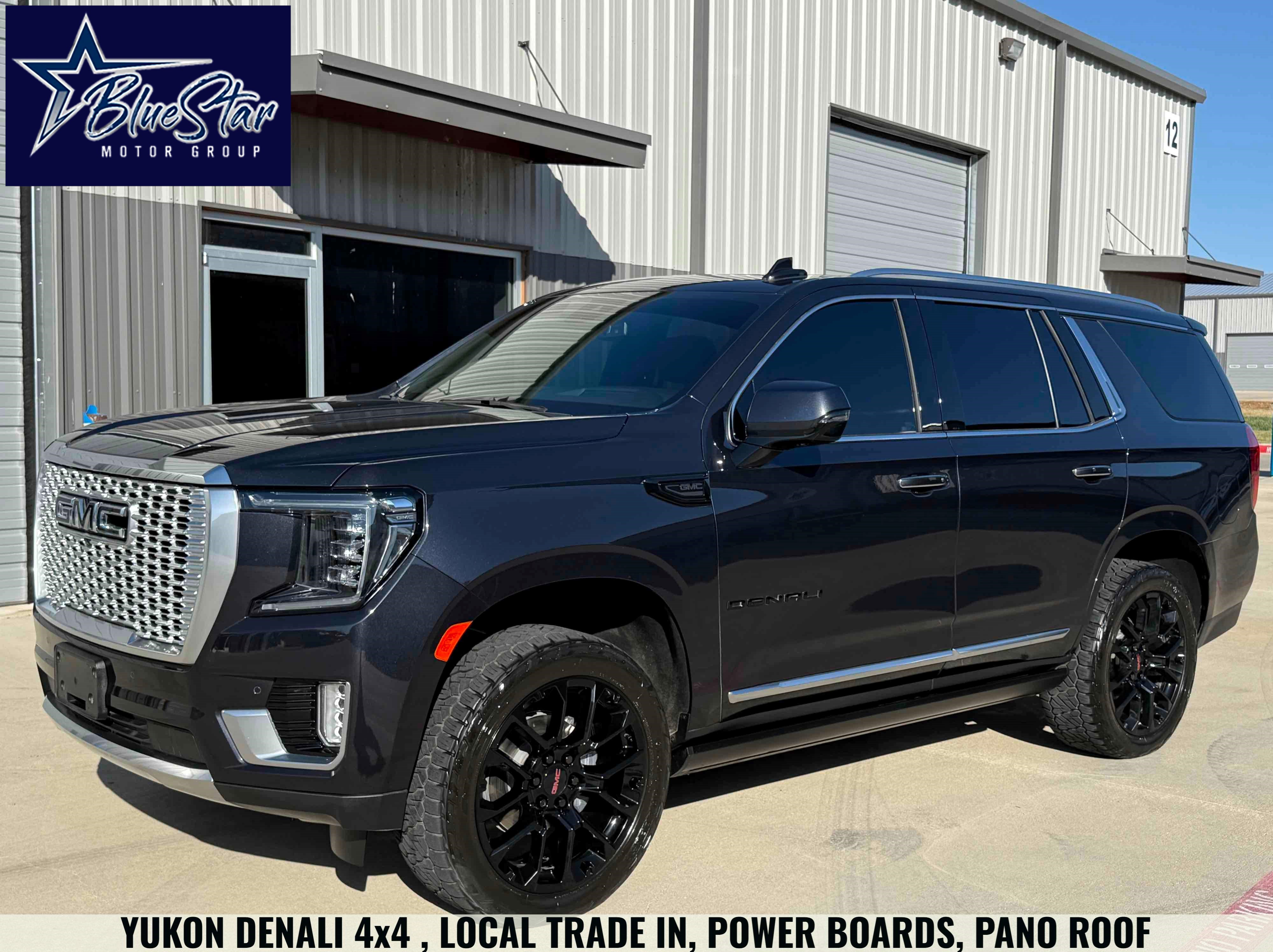 2023 GMC Yukon Denali's photo