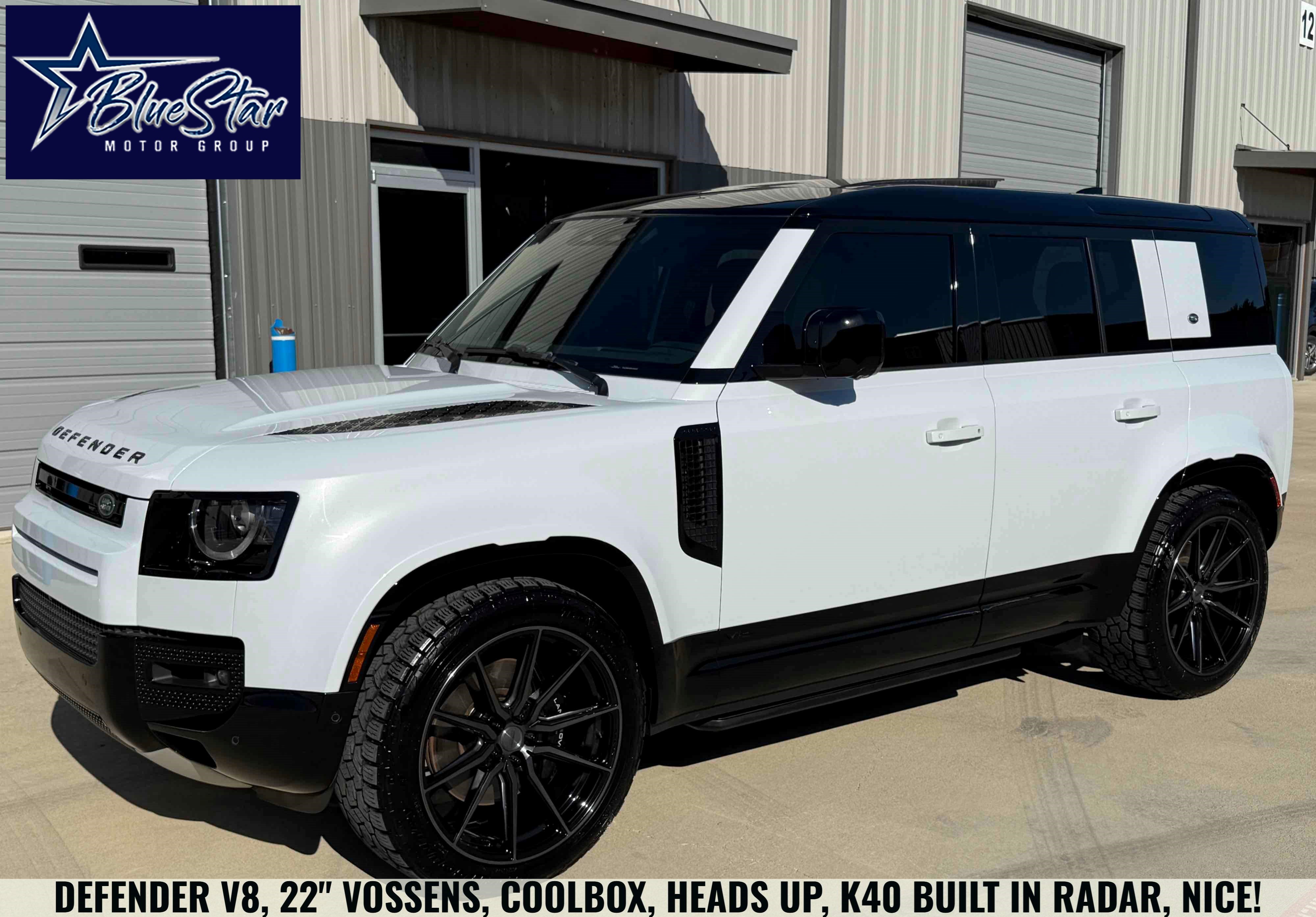 2023 Land Rover Defender V8's photo