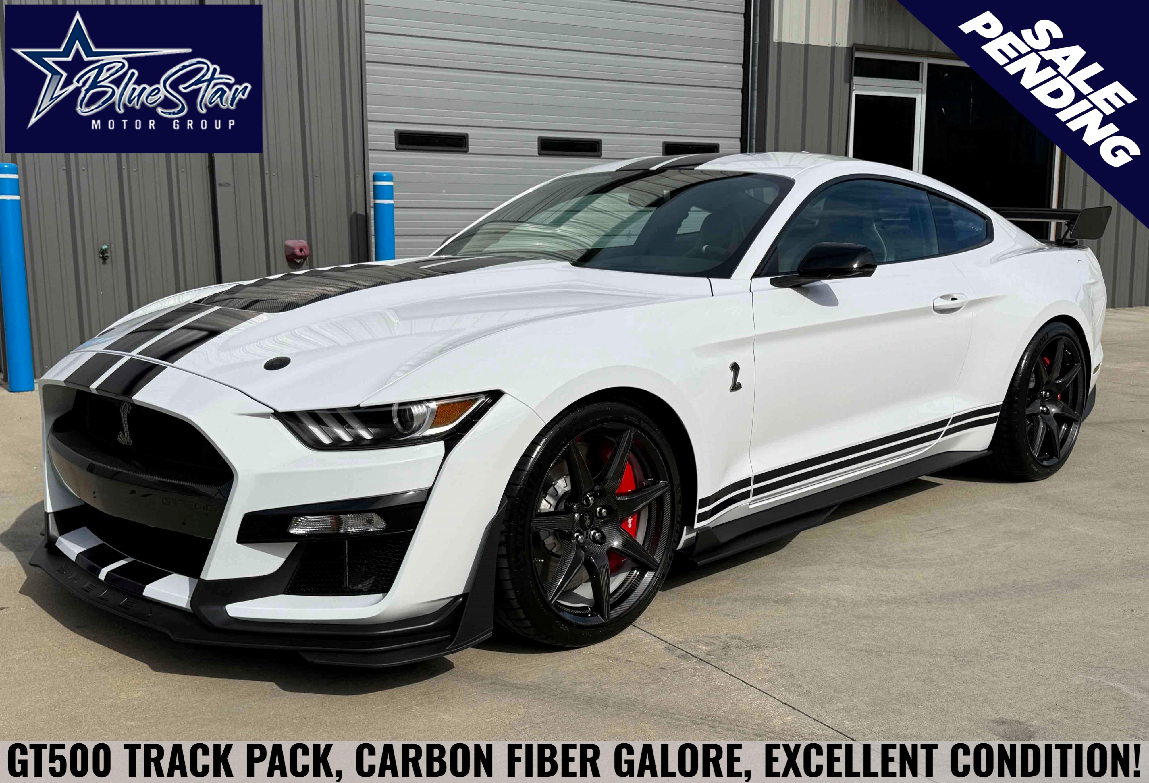 2021 Ford Mustang Shelby GT500