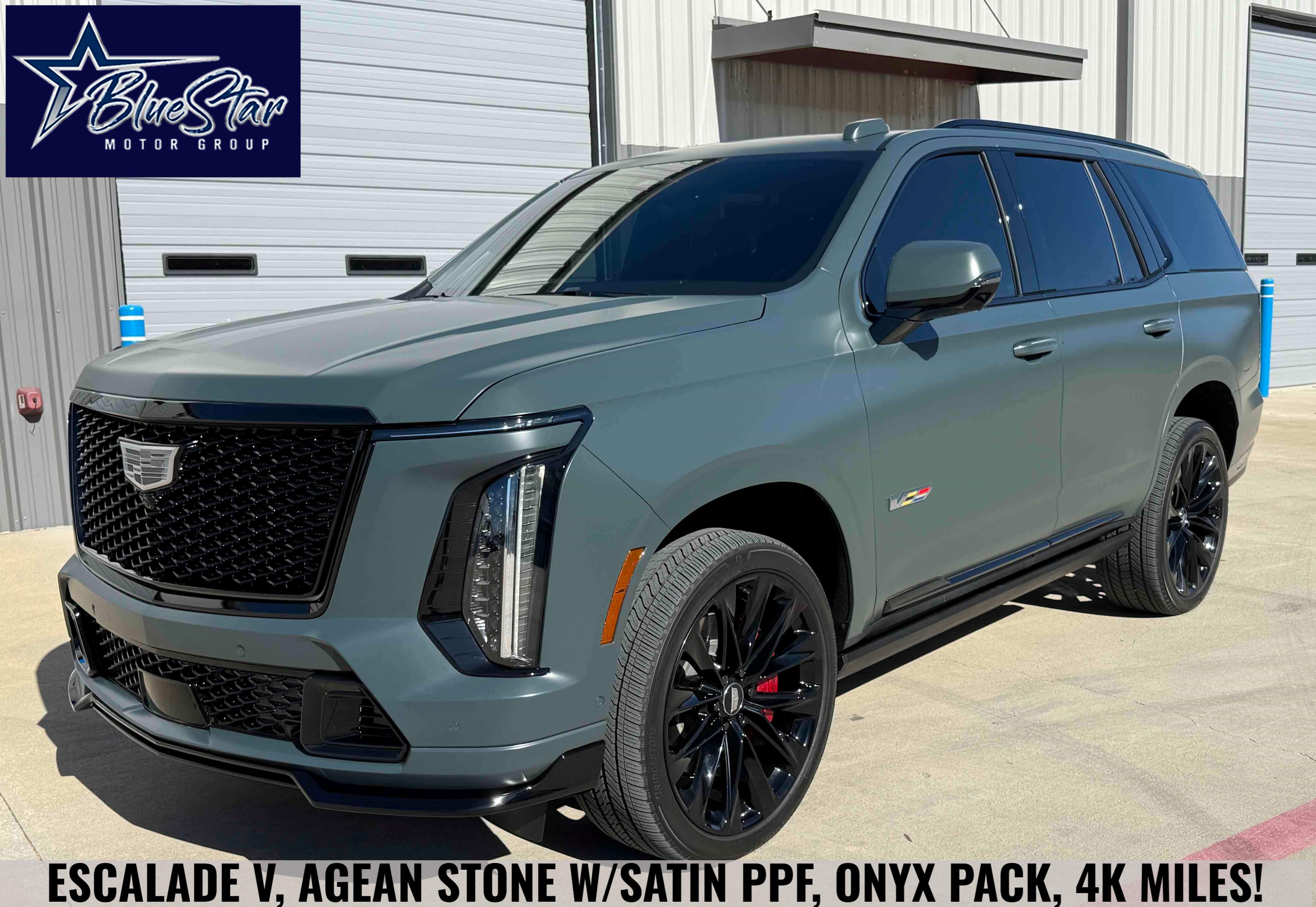 2025 Cadillac Escalade V-Series's photo