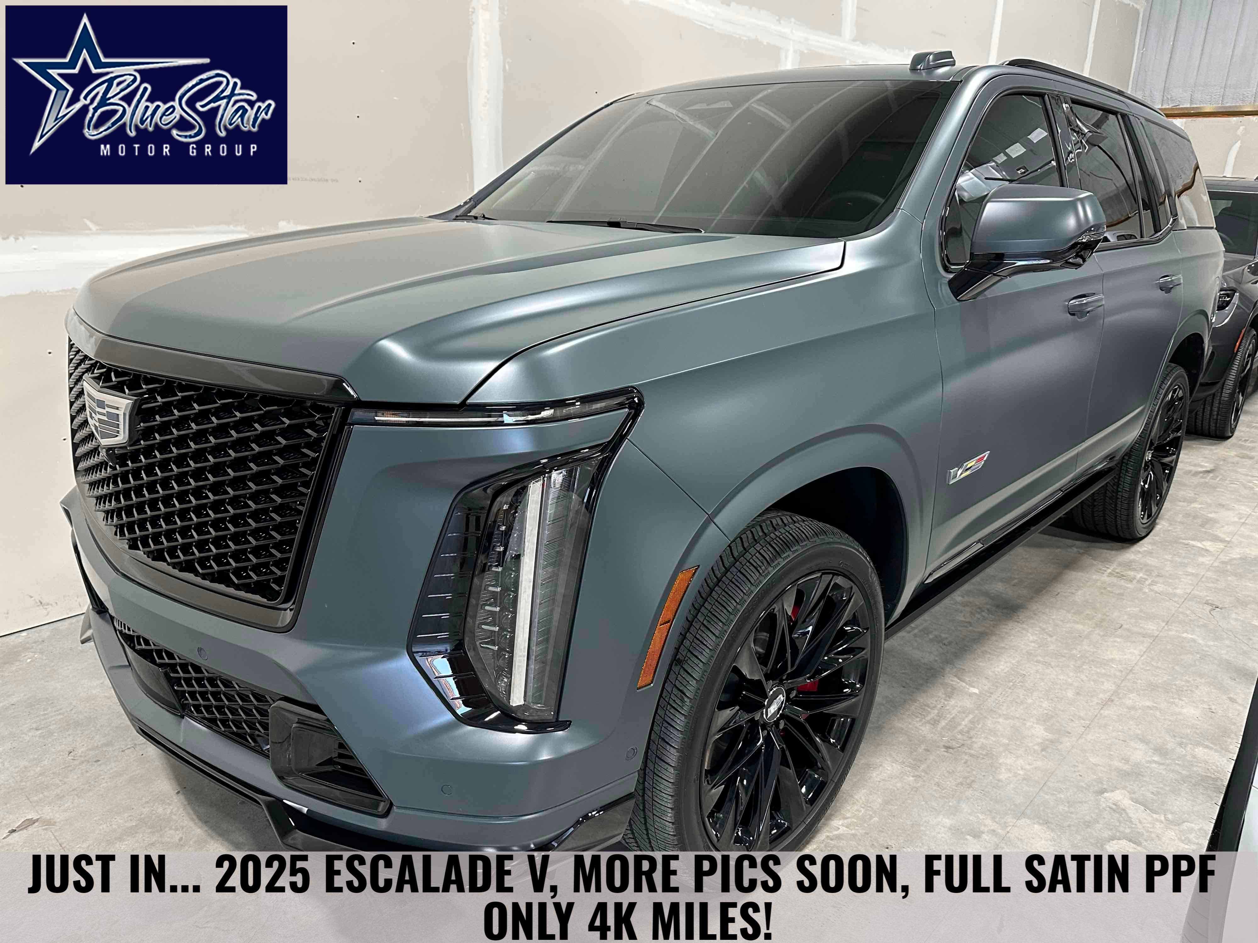 2025 Cadillac Escalade V-Series's photo