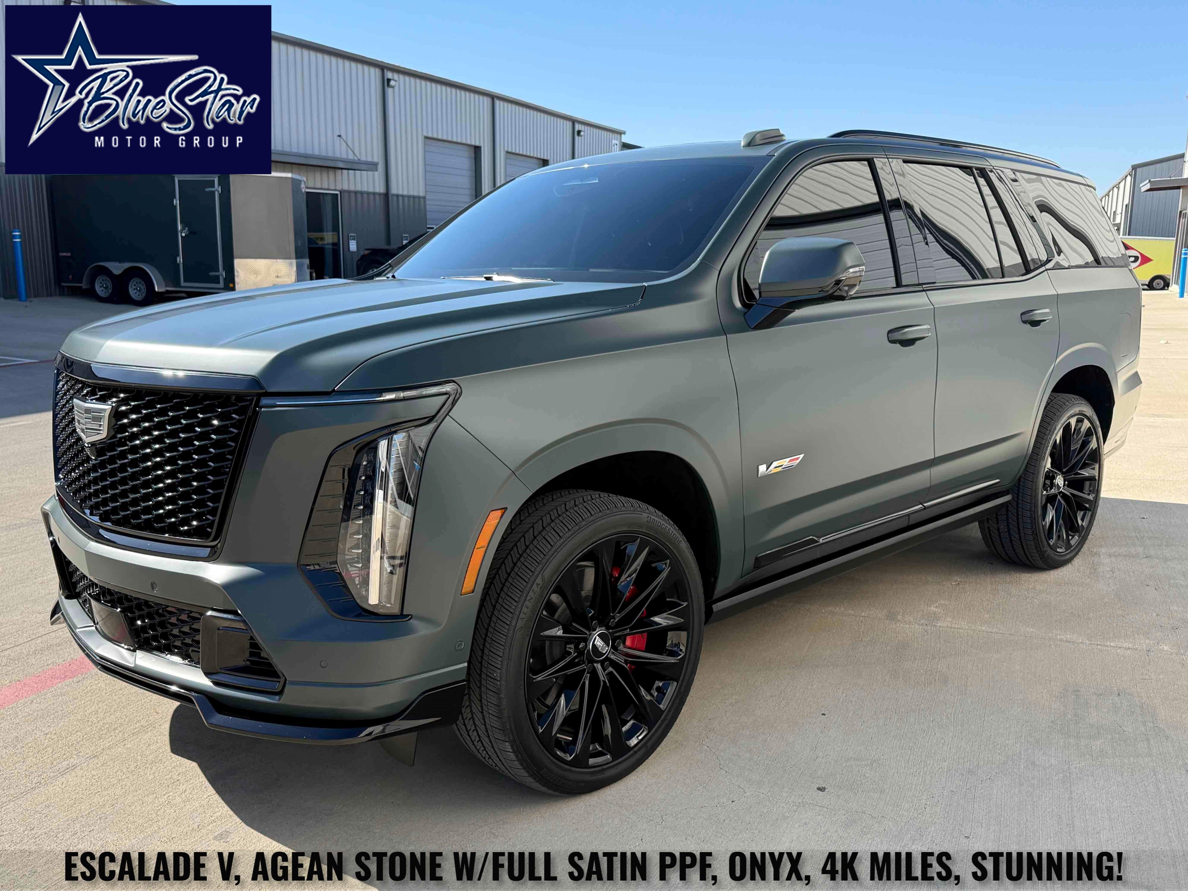 2025 Cadillac Escalade V-Series's photo