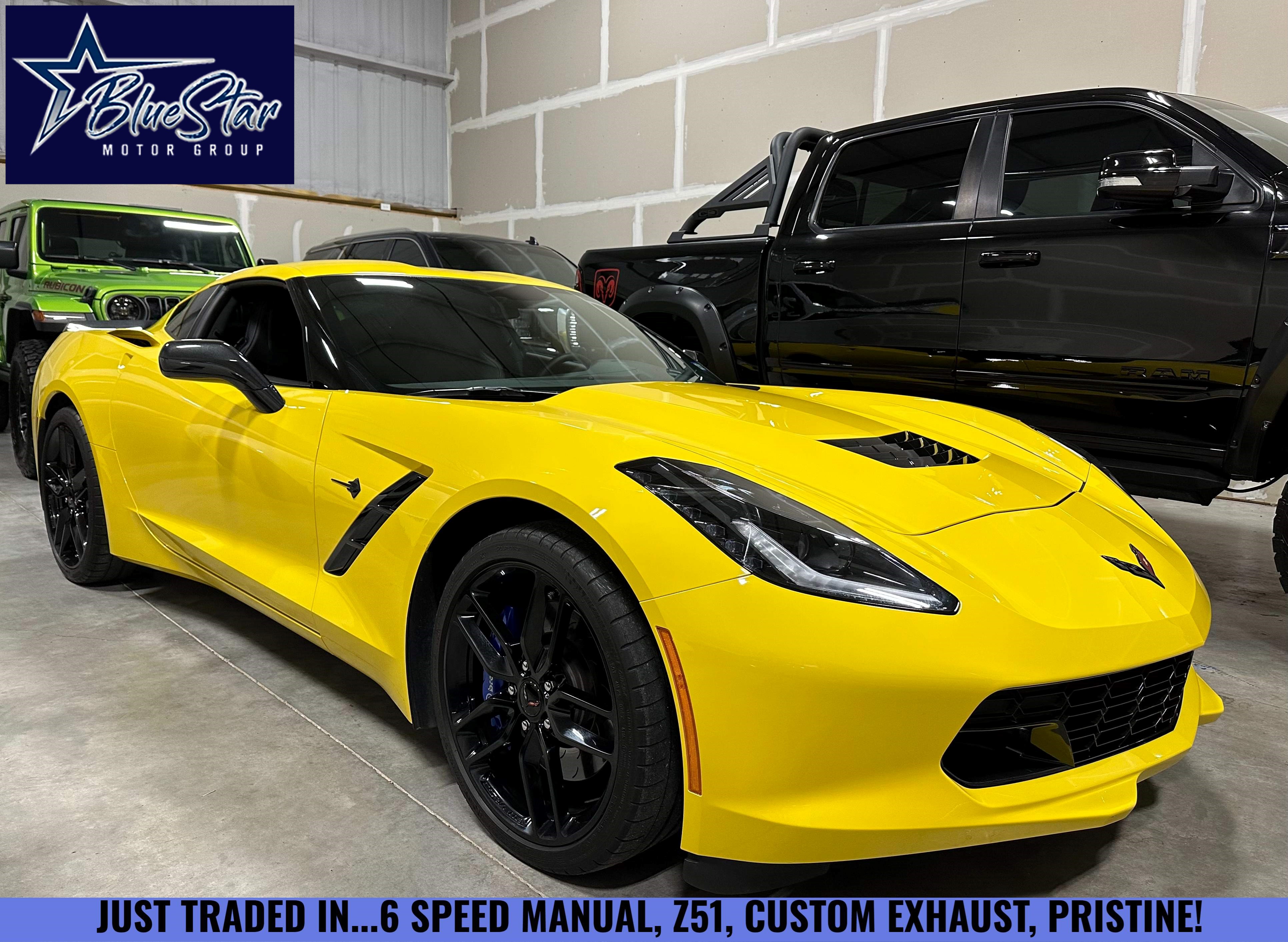 2016 Chevrolet Corvette 1LT's photo