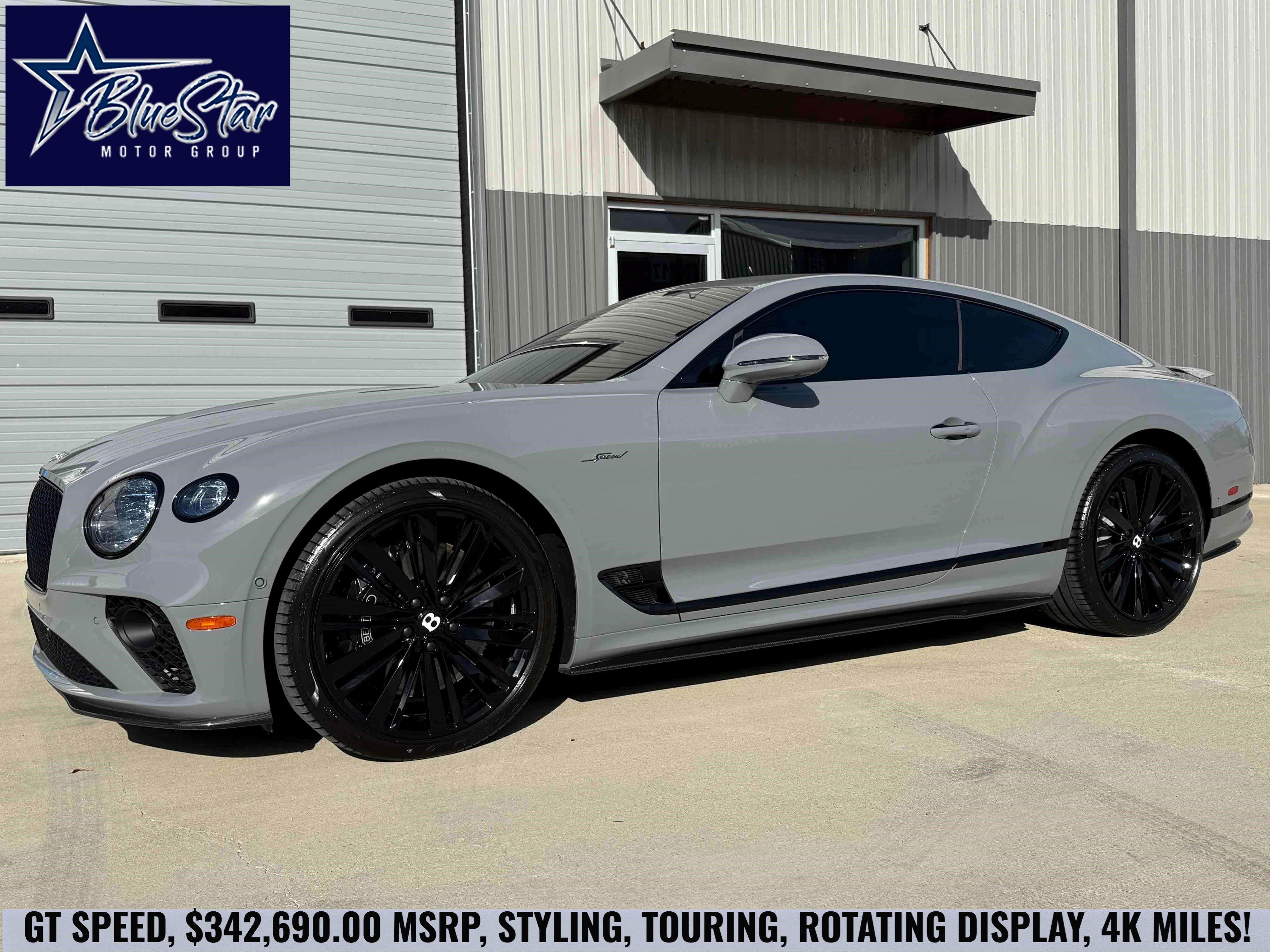2022 Bentley Continental GT