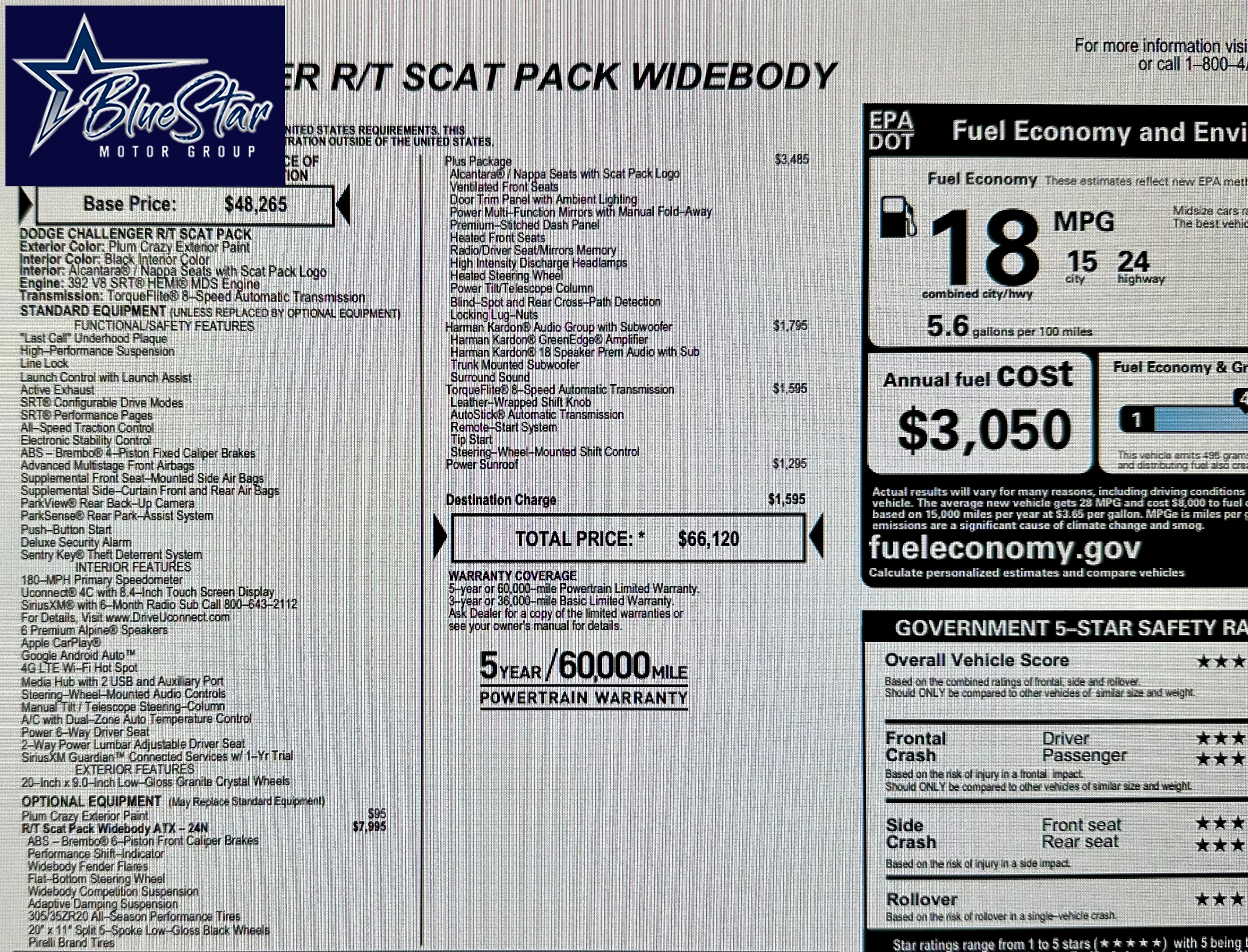 2023 Dodge Challenger R/T's photo