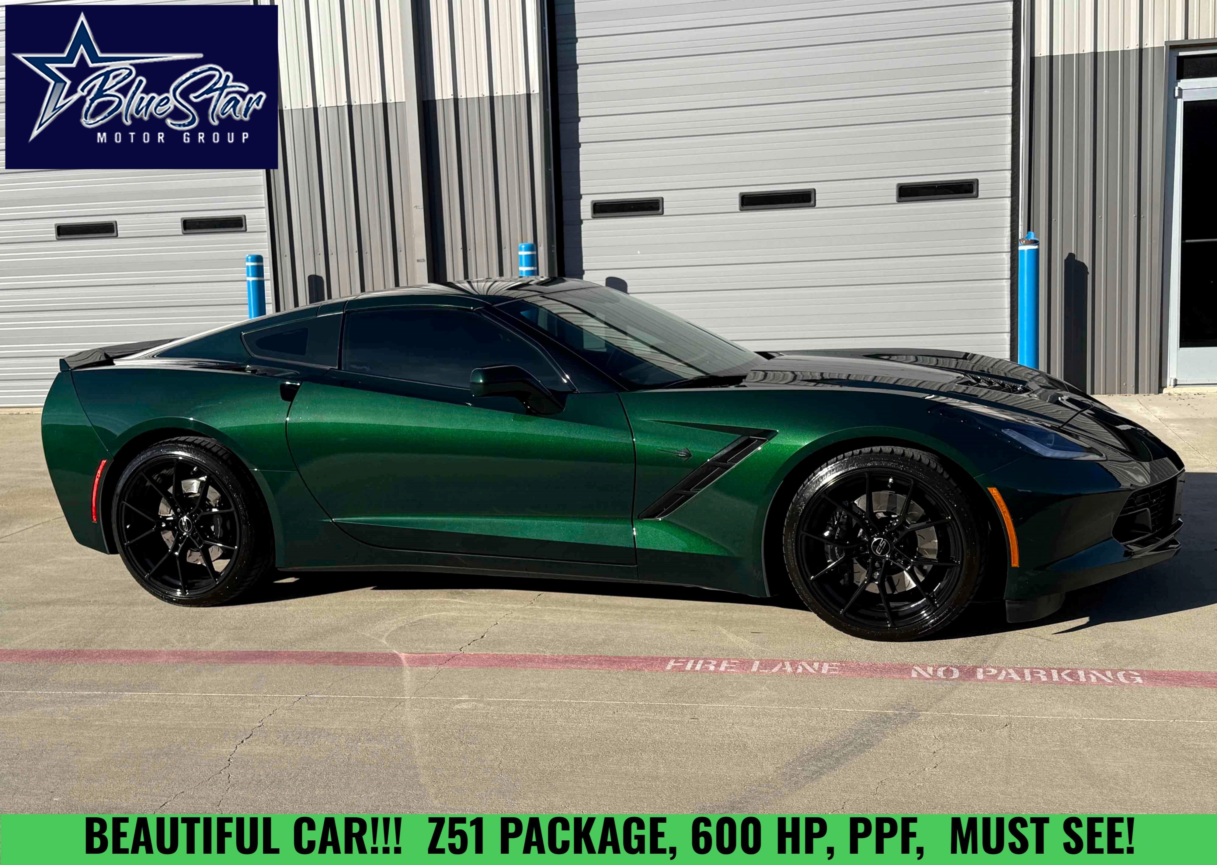 2014 Chevrolet Corvette Z51's photo