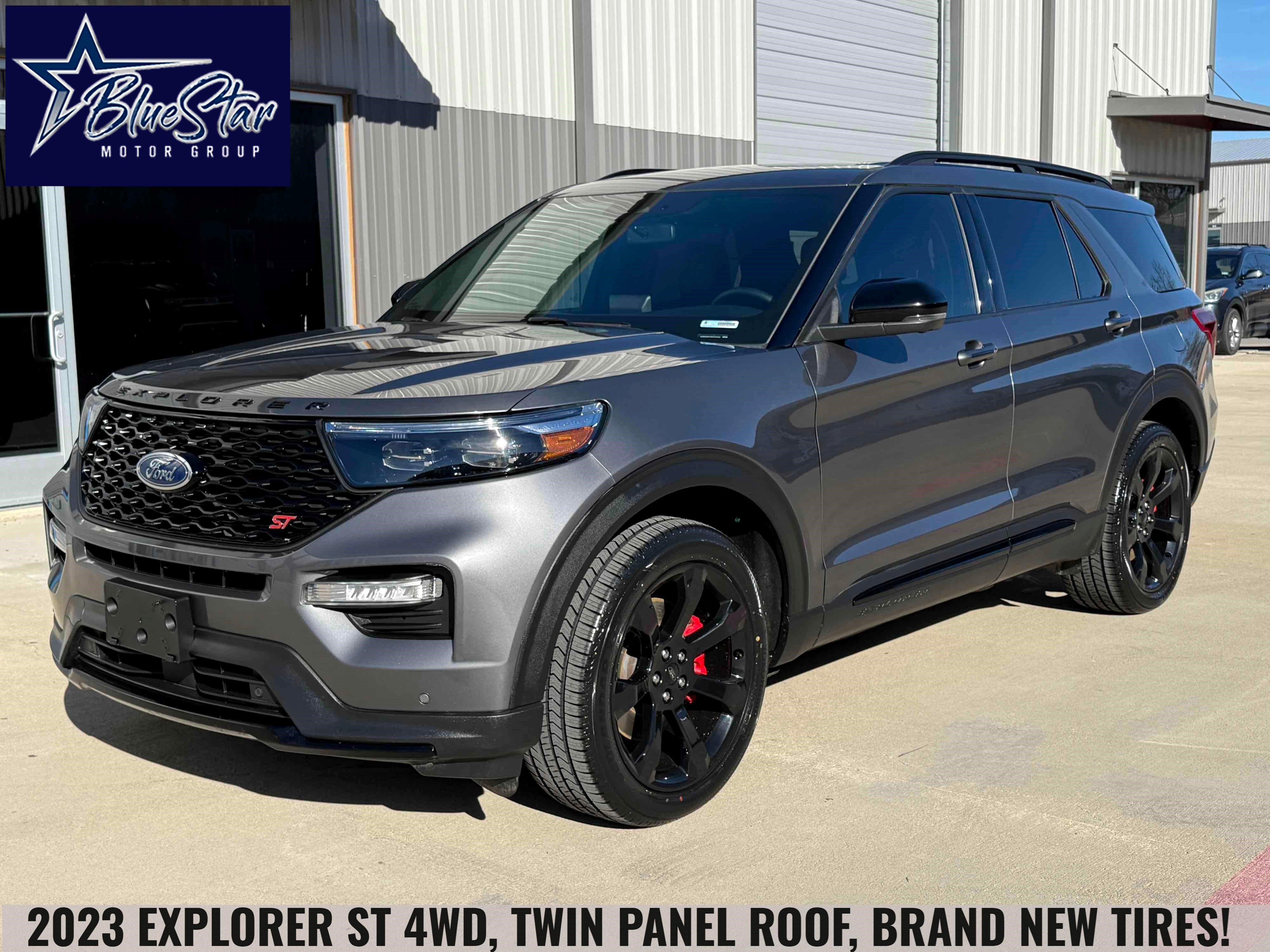 2023 Ford Explorer ST