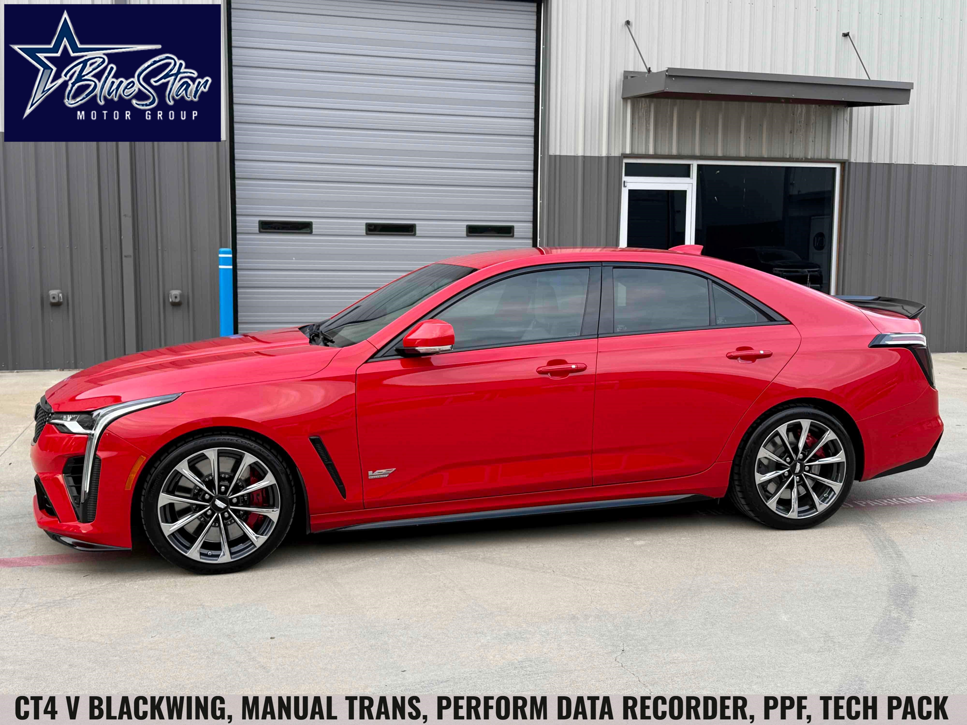 2024 Cadillac CT4 V-Series Blackwing