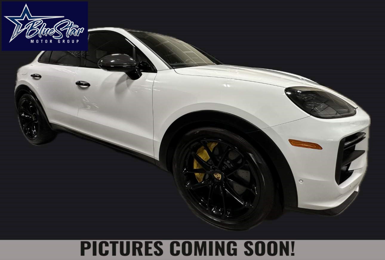 2024 Porsche Cayenne Coup Turbo GT