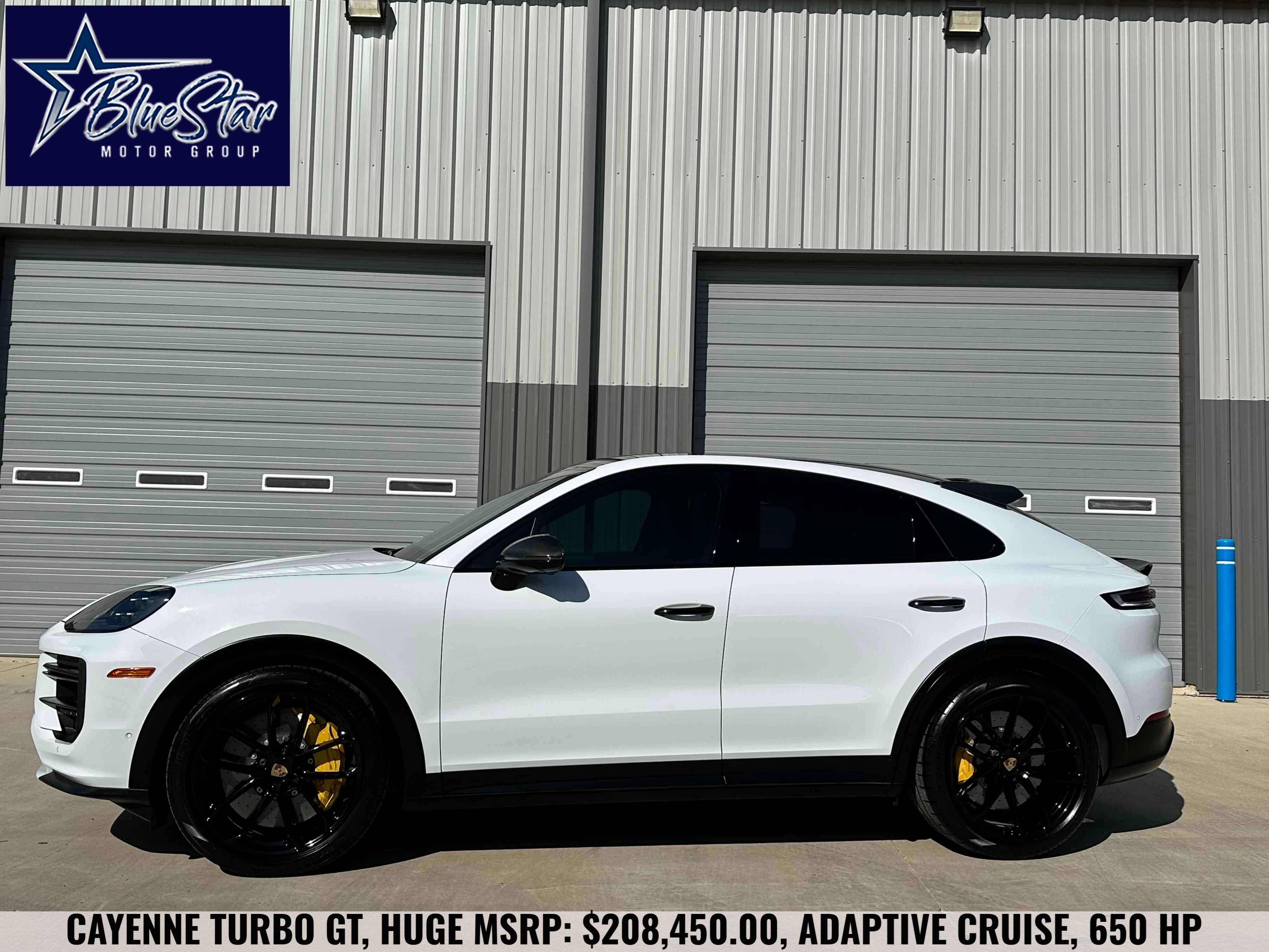 2024 Porsche Cayenne Coup Turbo GT