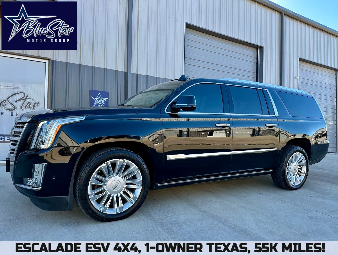 2019 Cadillac Escalade ESV Platinum