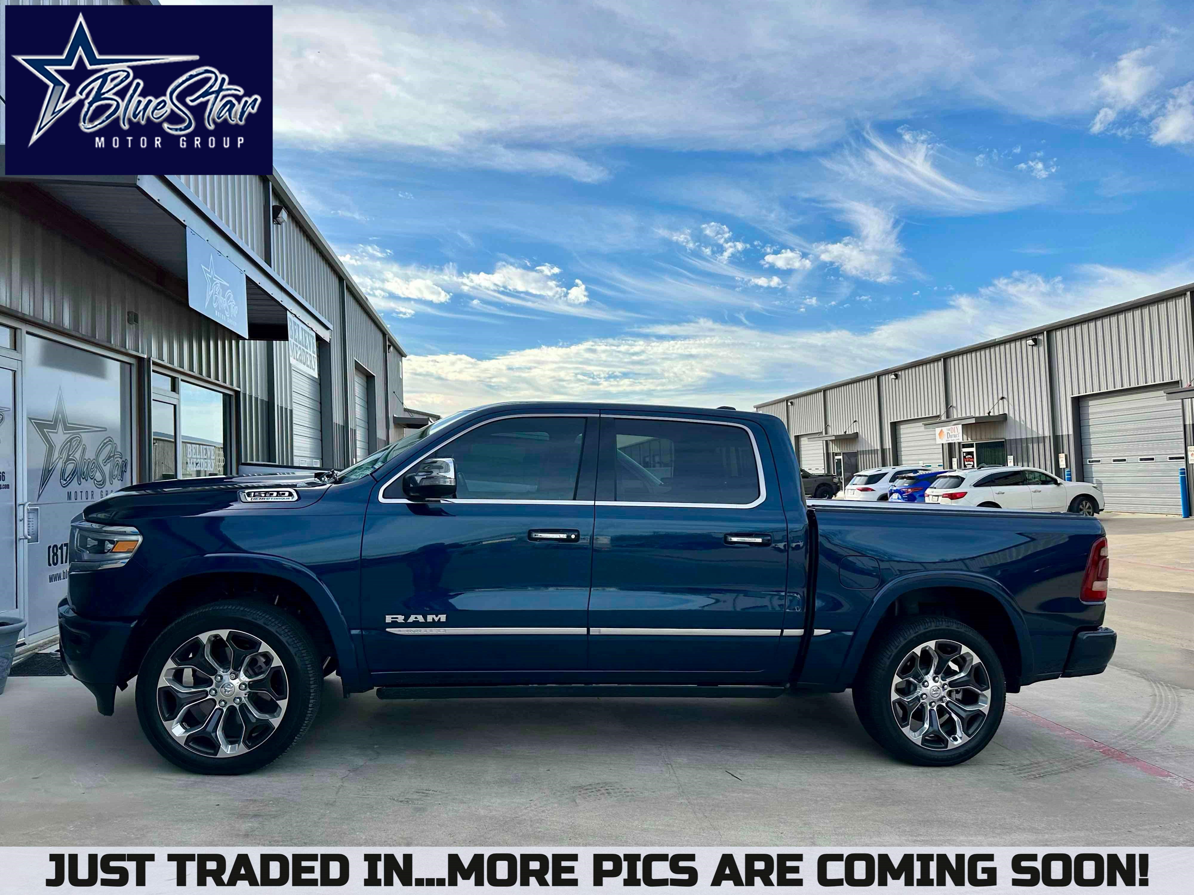 2022 RAM Ram 1500 Pickup Limited