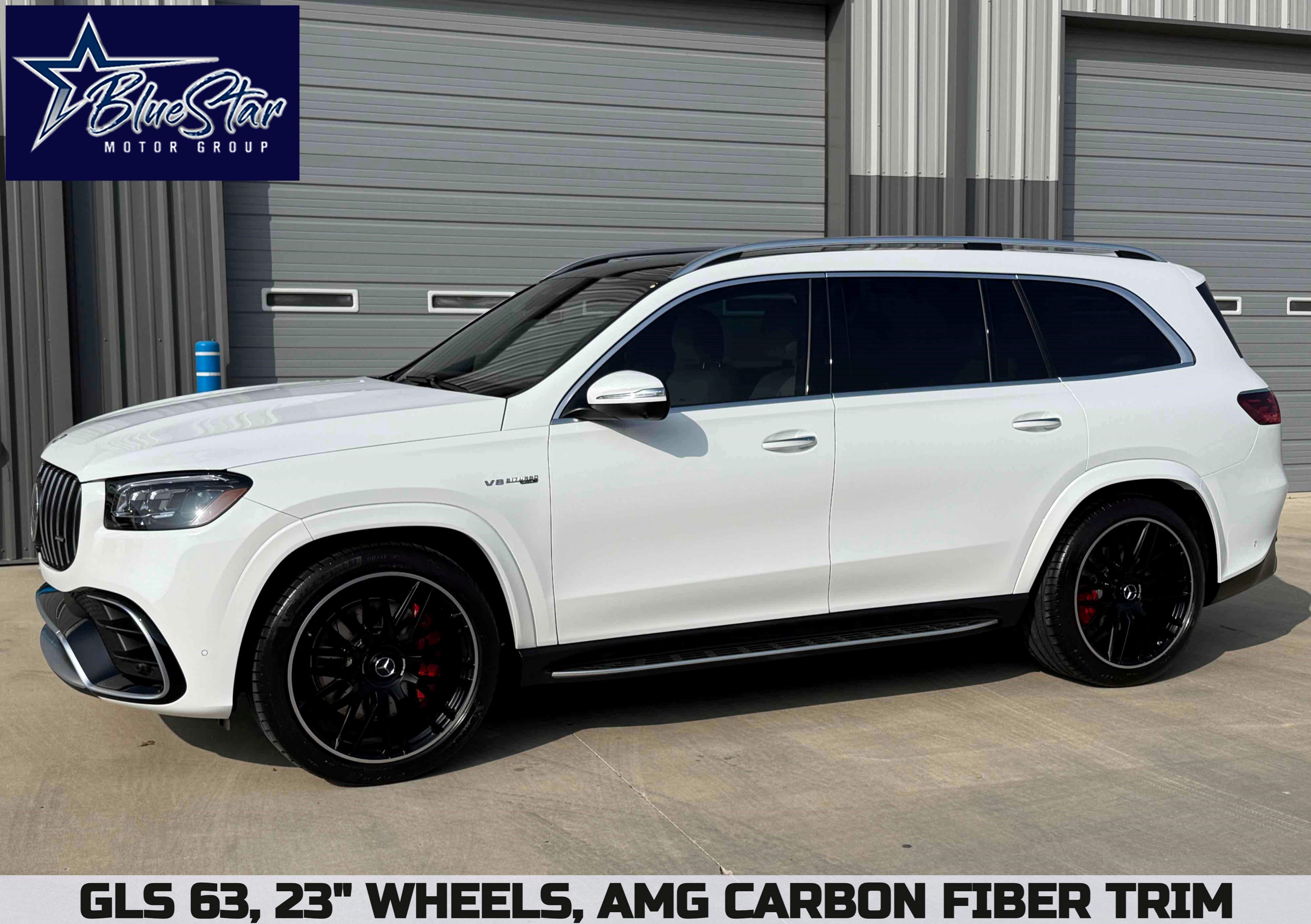 2024 Mercedes-Benz GLS AMG GLS 63