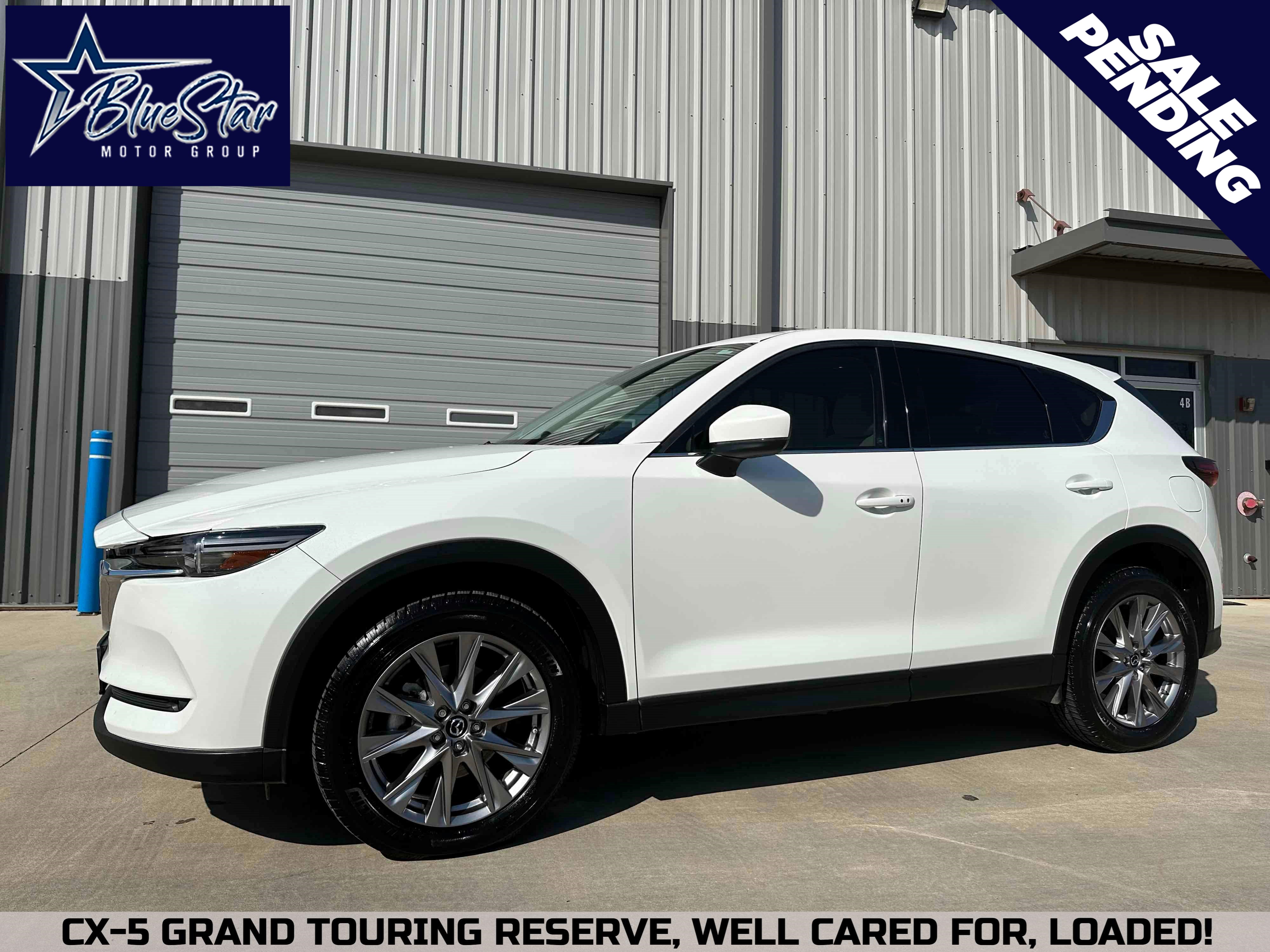 2019 Mazda CX-5 Grand Touring Reserve