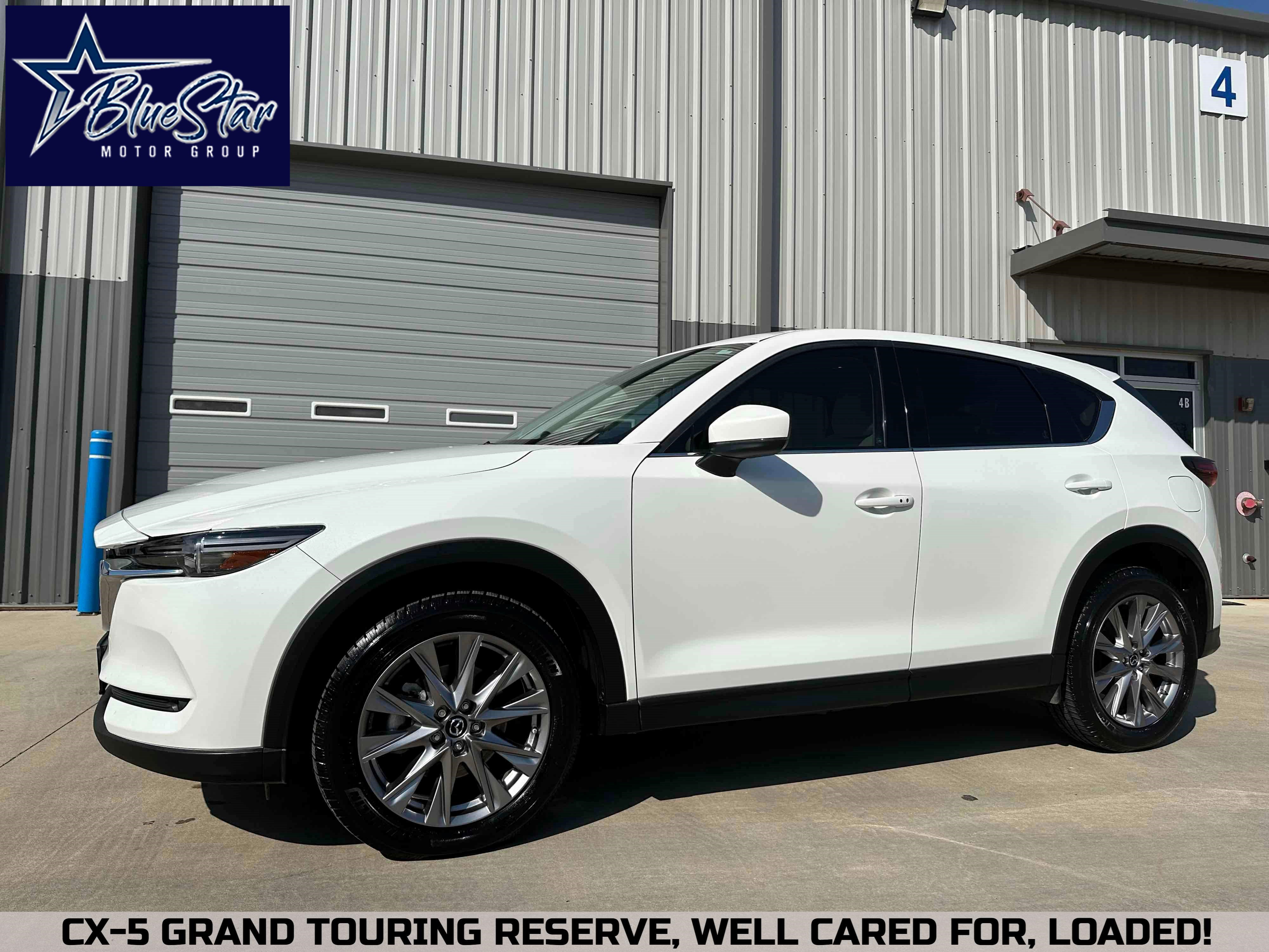 2019 Mazda CX-5 Grand Touring Reserve