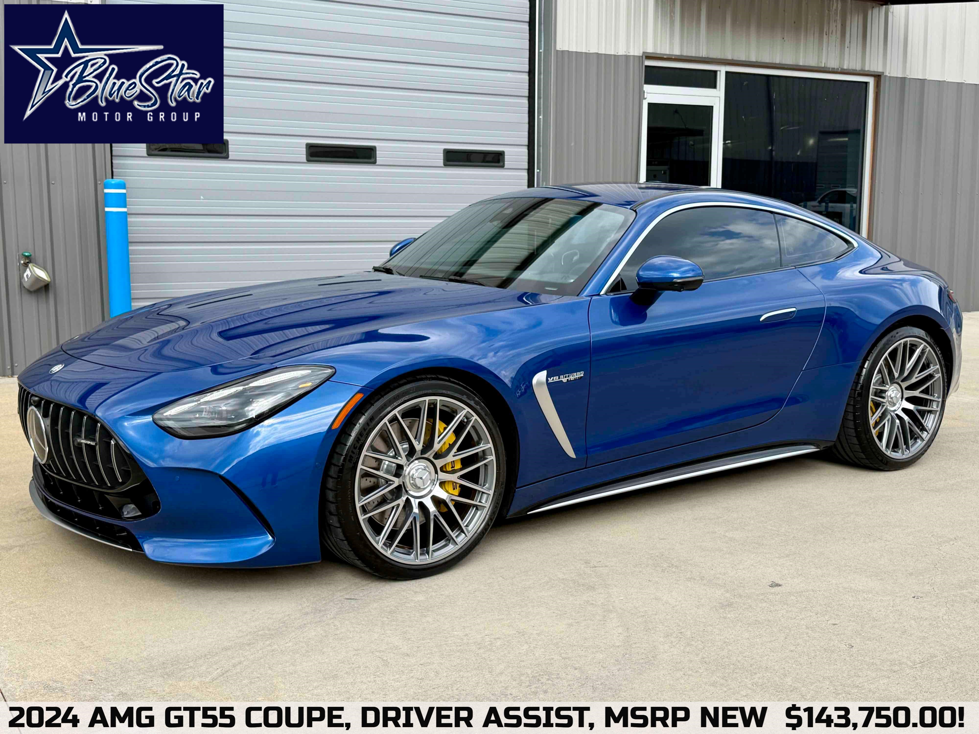 2024 Mercedes-Benz AMG GT Coupe 55