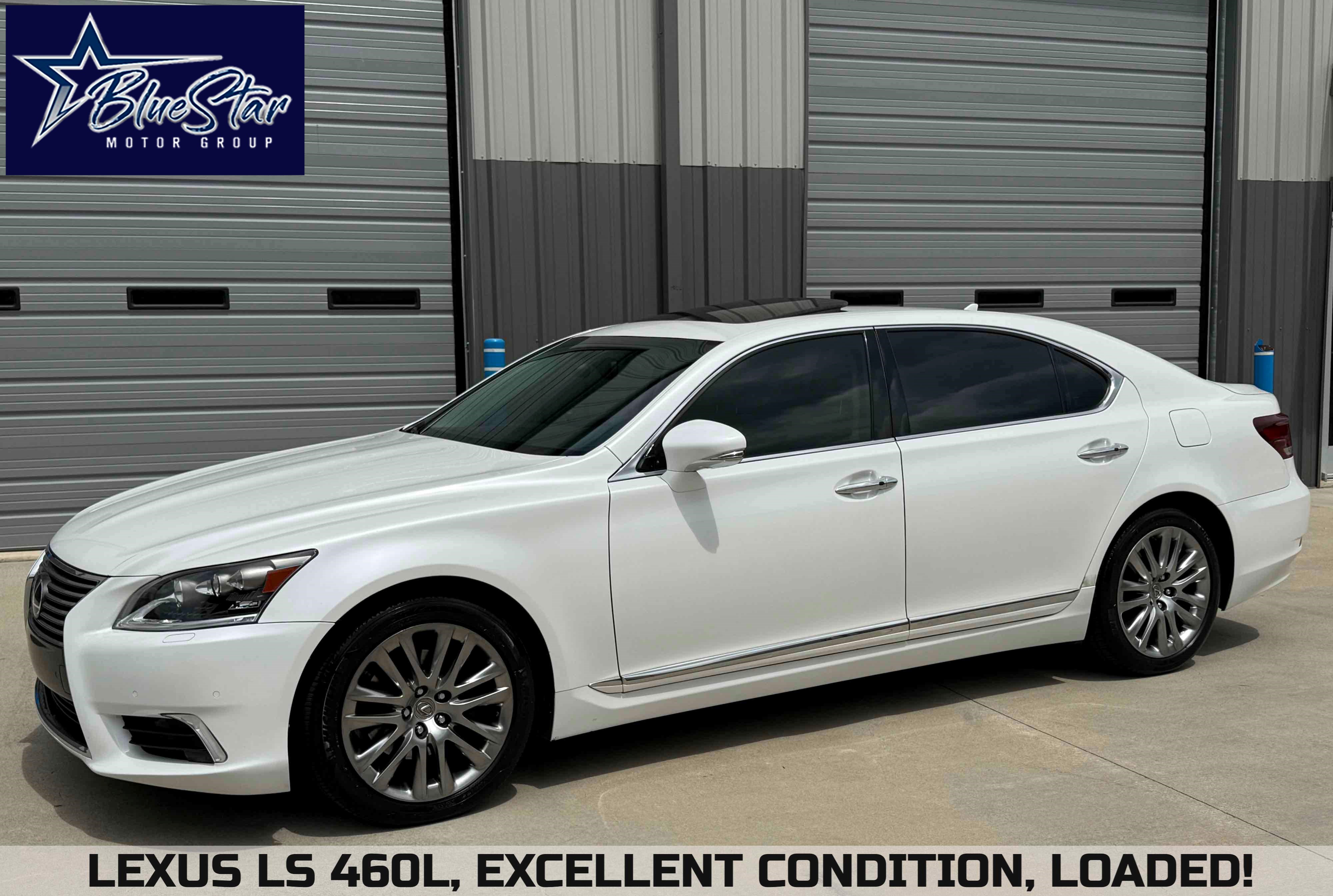 2013 Lexus LS L