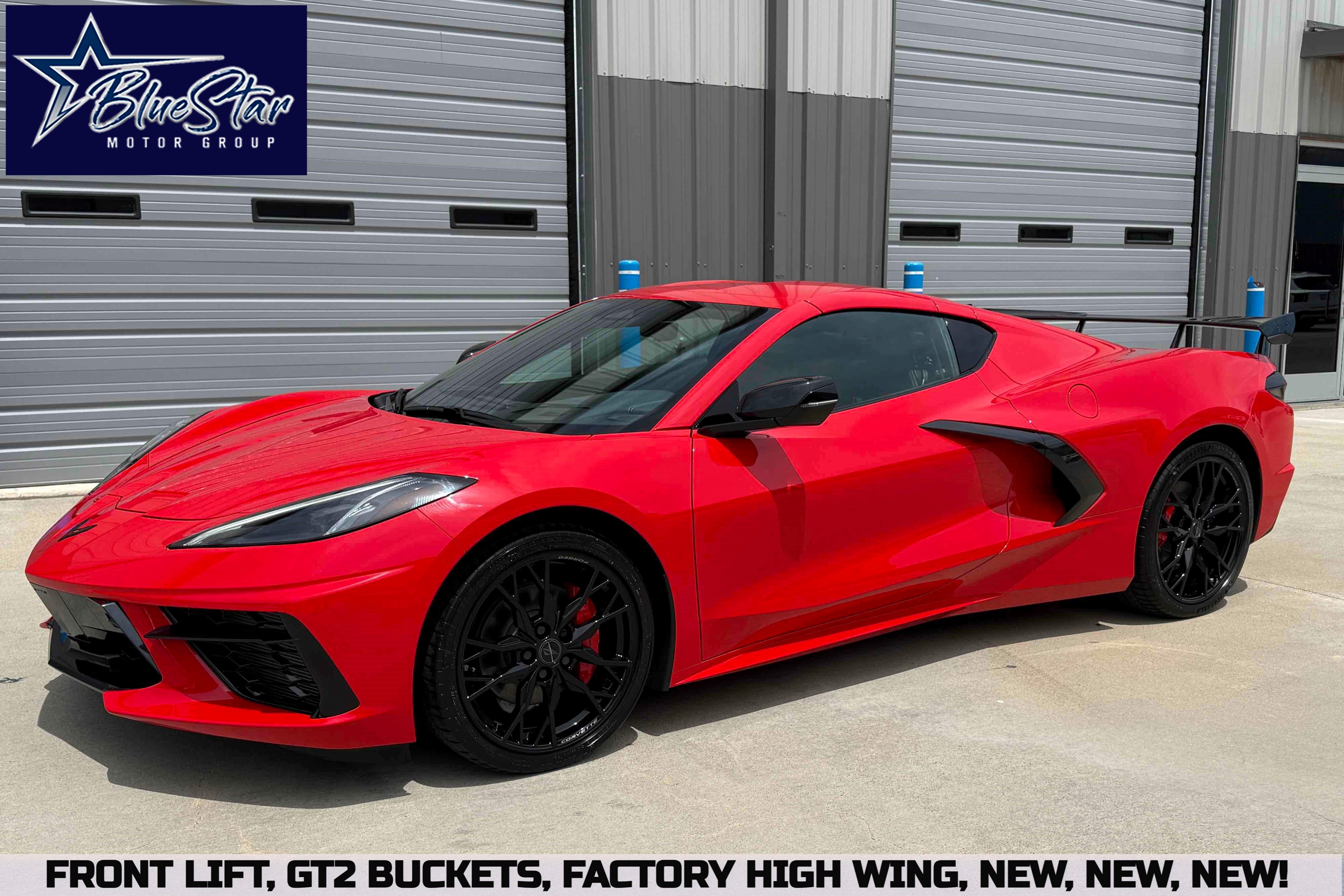 2025 Chevrolet Corvette 2LT