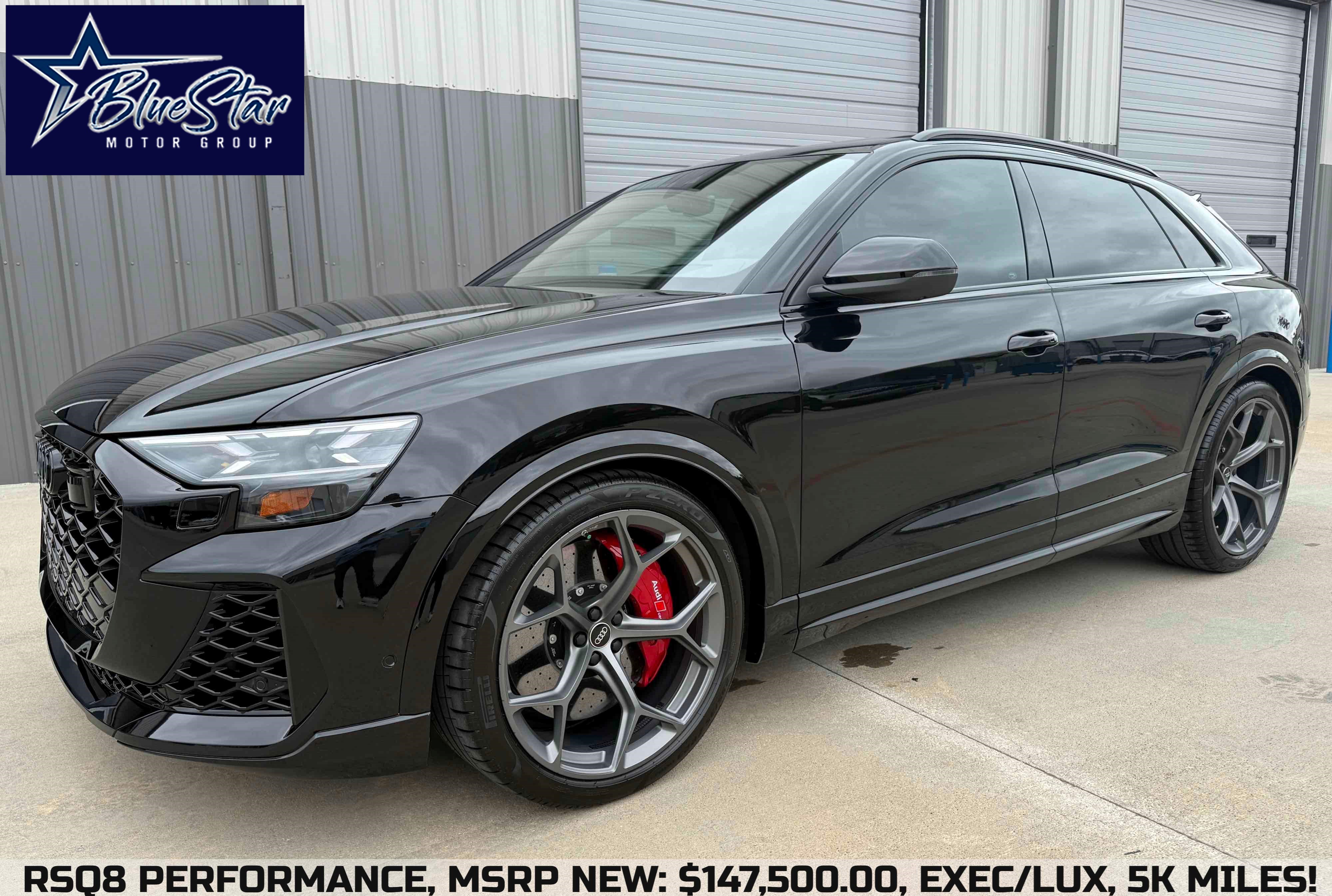 2025 Audi RS Q8 Base