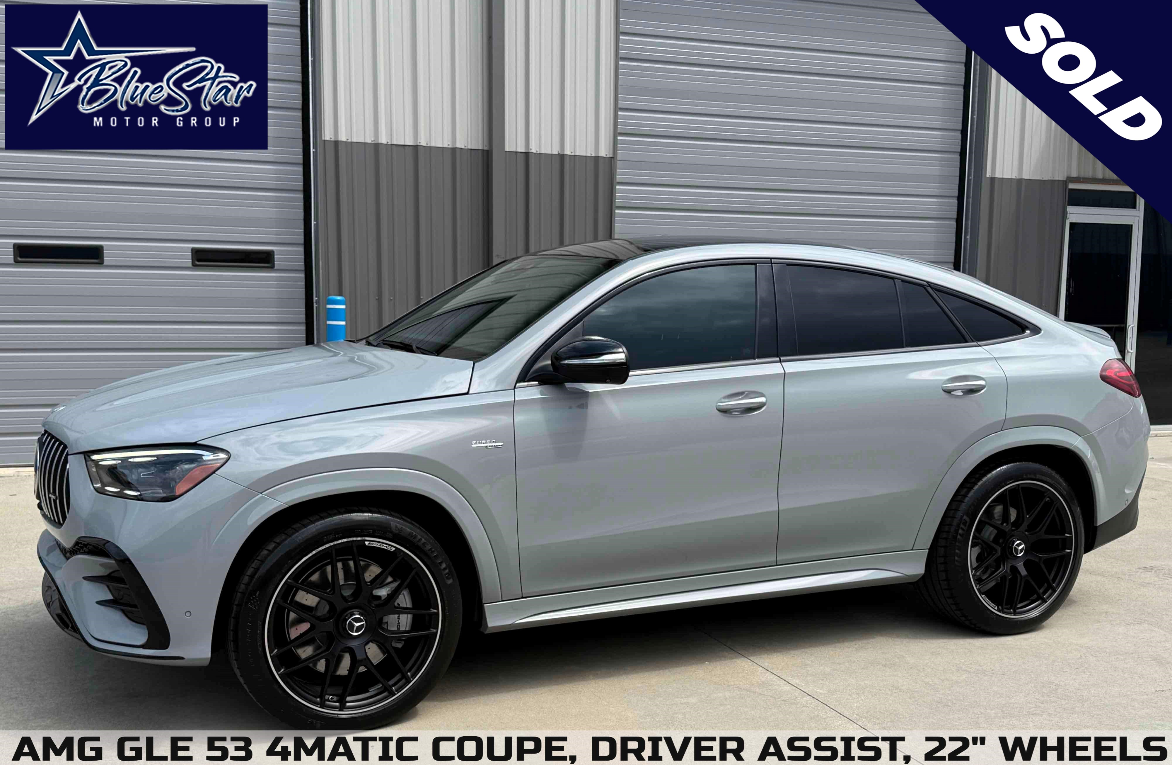 2024 Mercedes-Benz GLE Coupe GLE 53 AMG