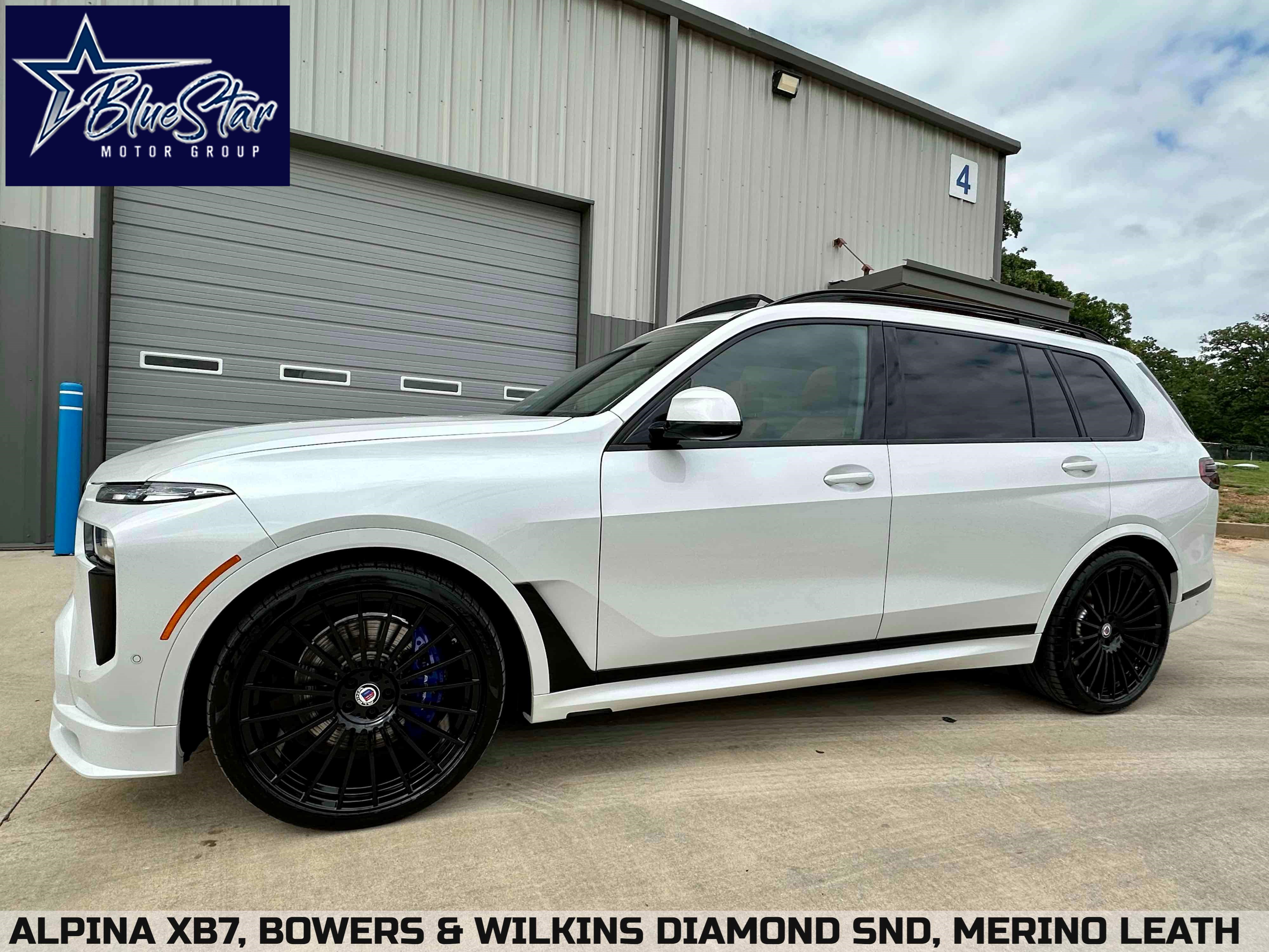 2025 BMW X7 ALPINA XB7