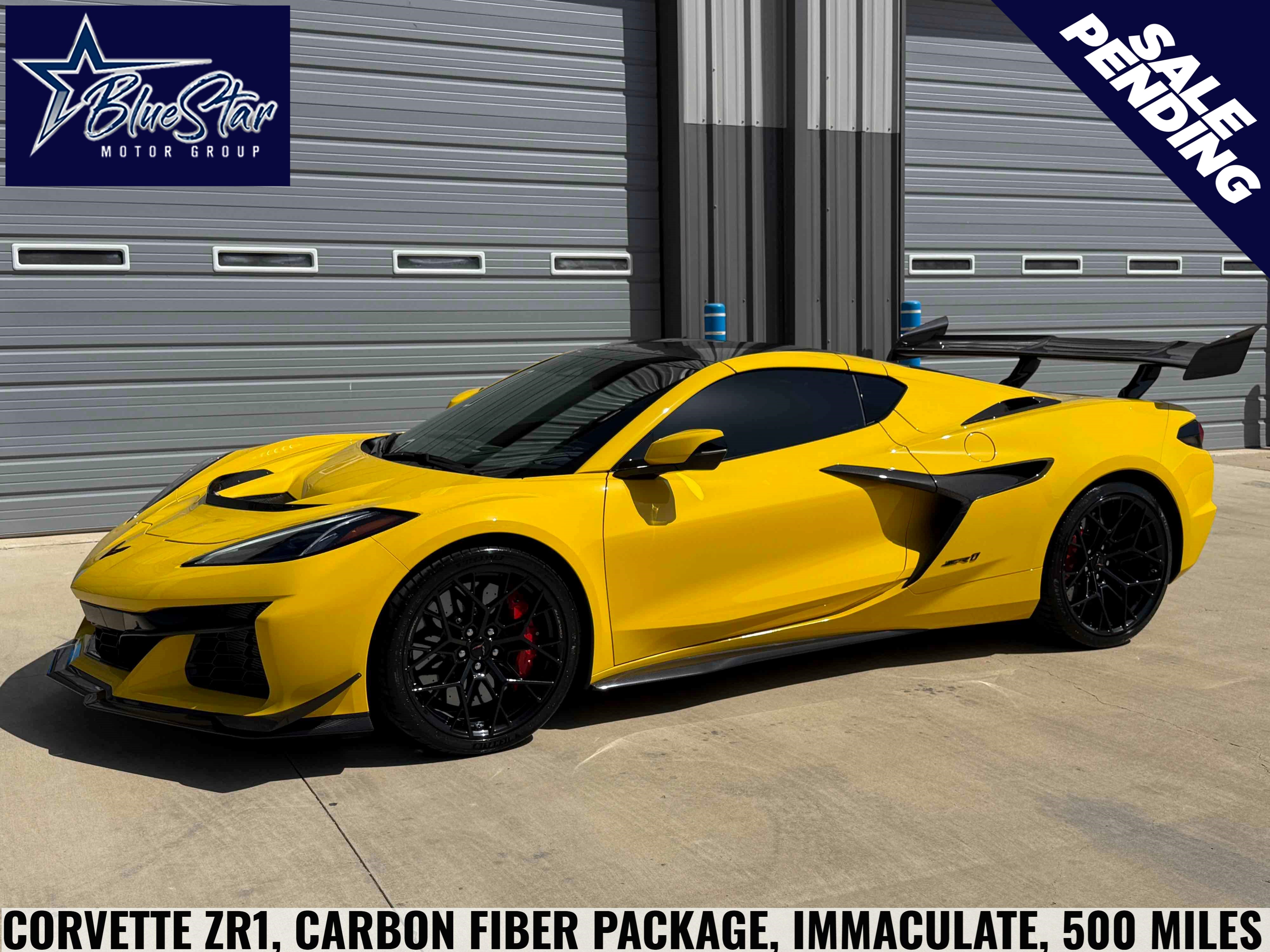 2026 Chevrolet Corvette 3LZ