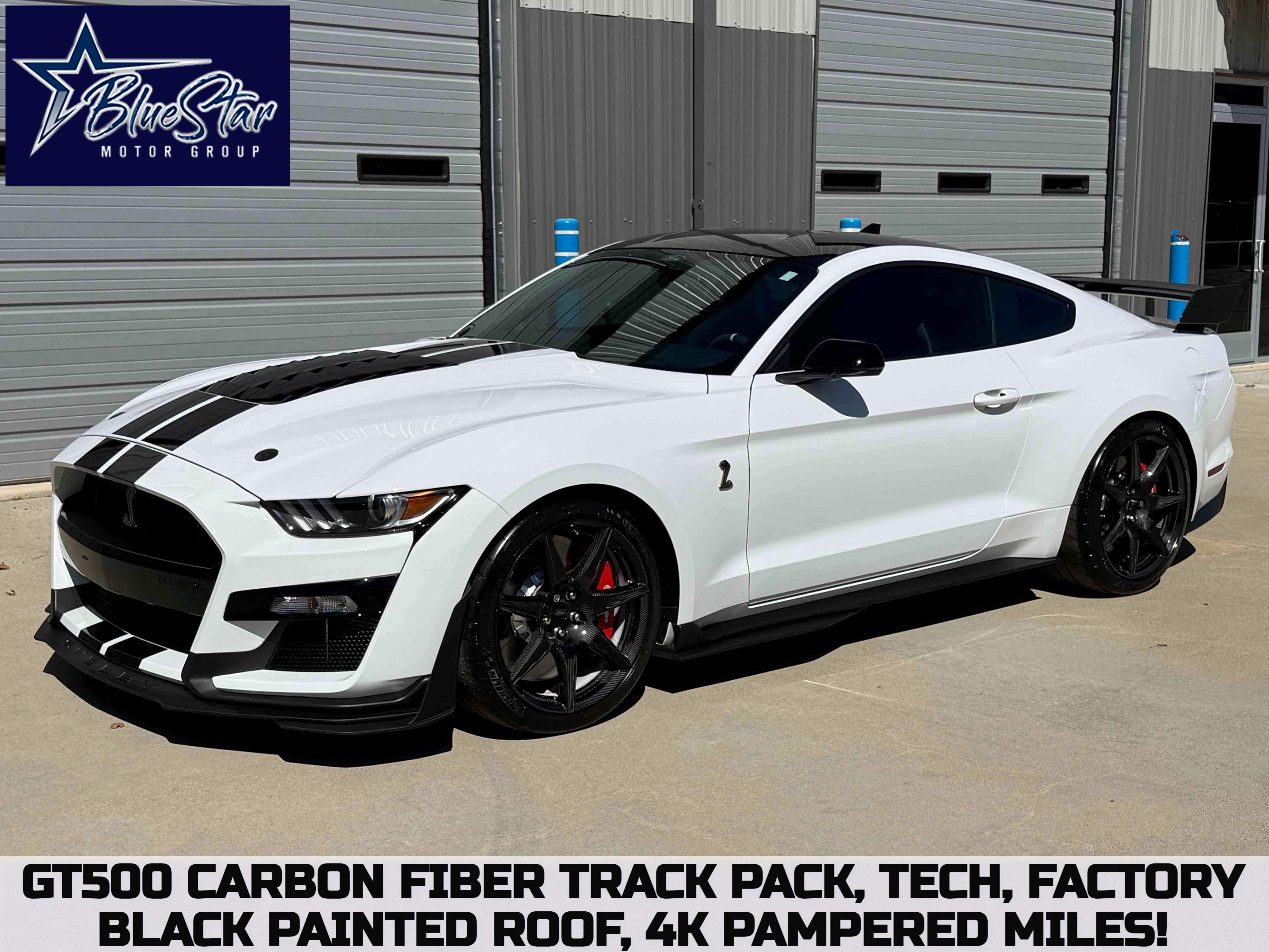 2021 Ford Mustang Shelby GT500