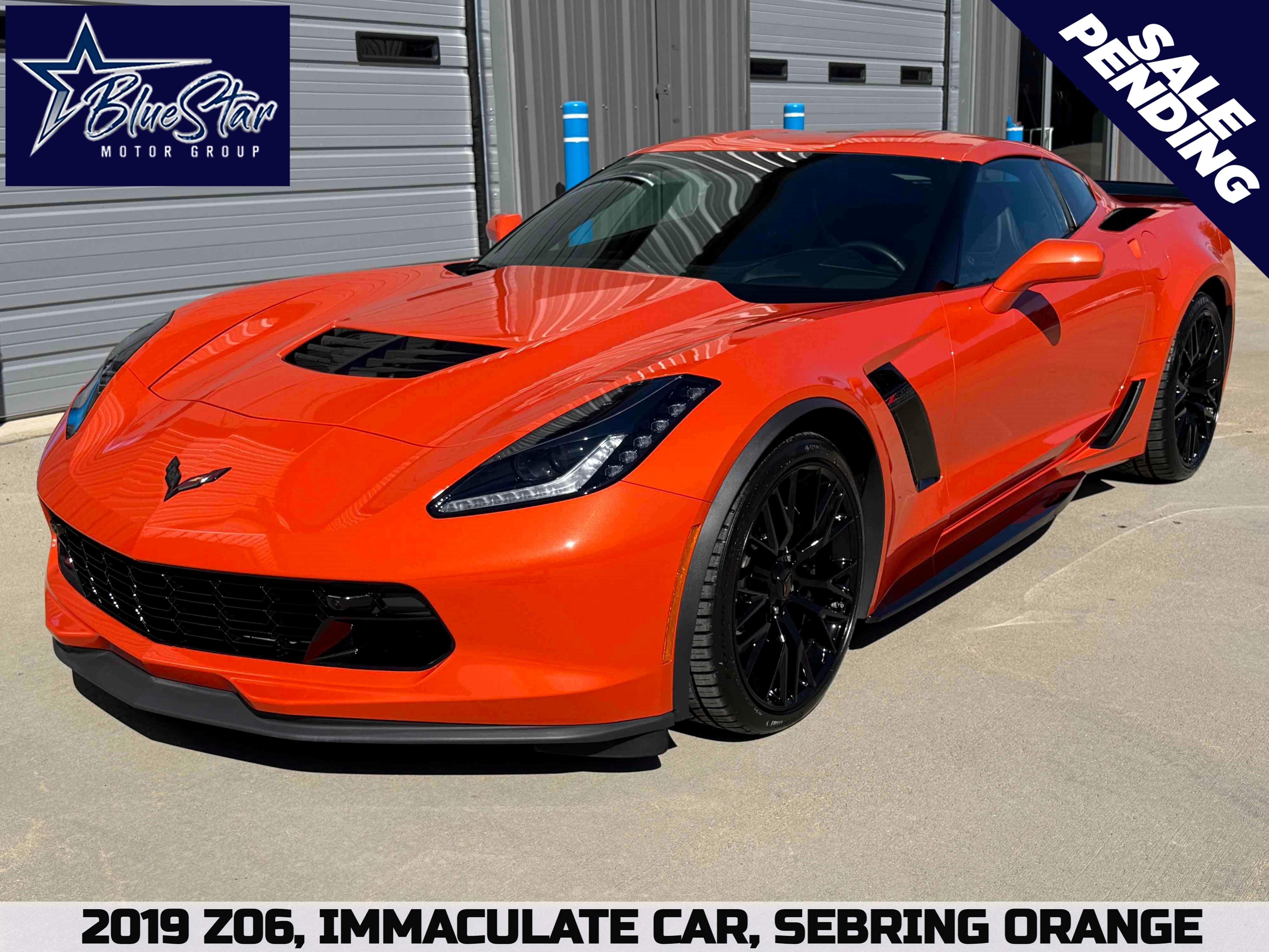2019 Chevrolet Corvette
