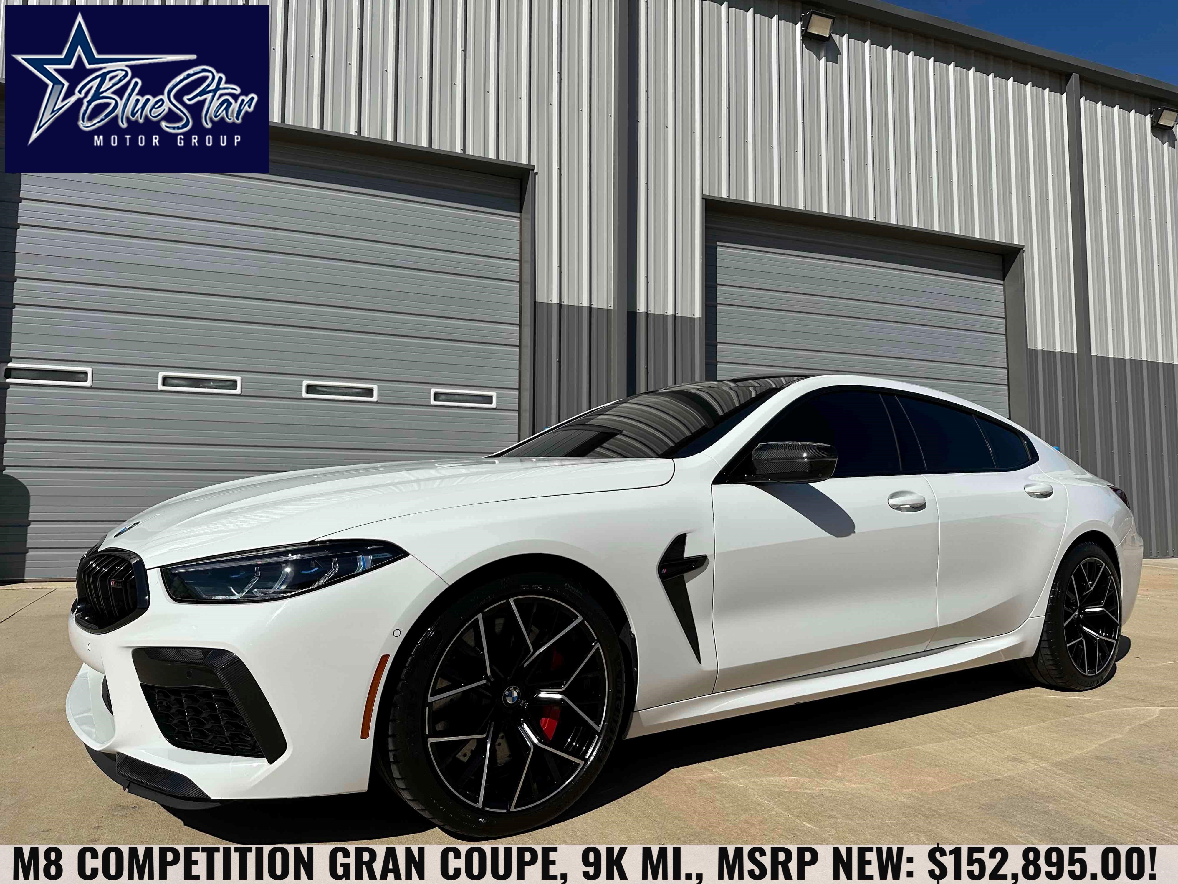 2024 BMW M8 Gran Coupe