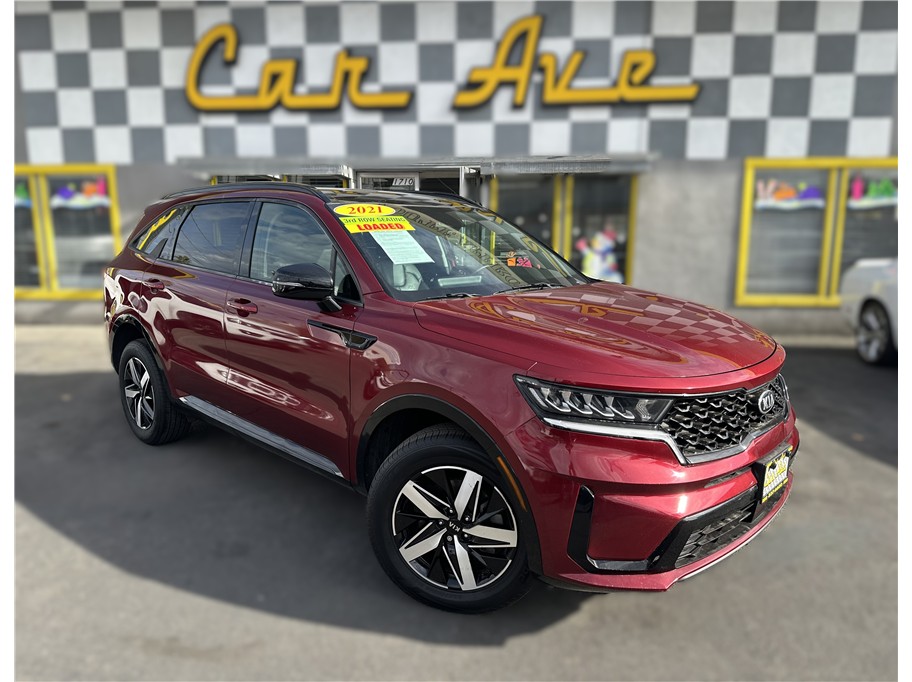 2021 Kia Sorento EX's photo