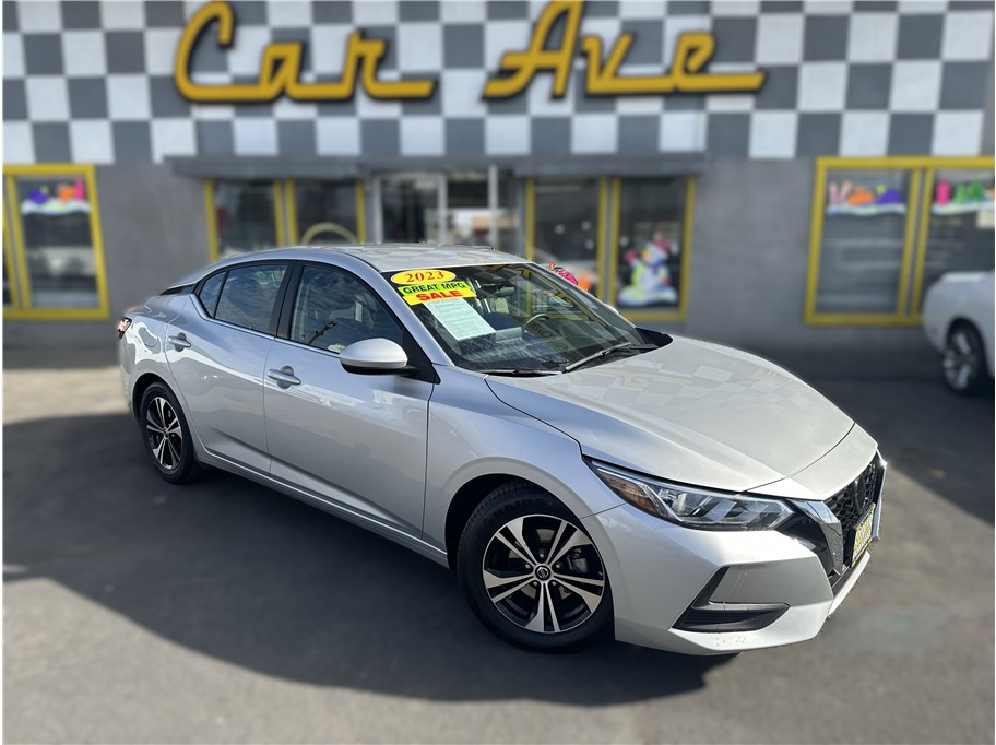 2023 Nissan Sentra SV's photo