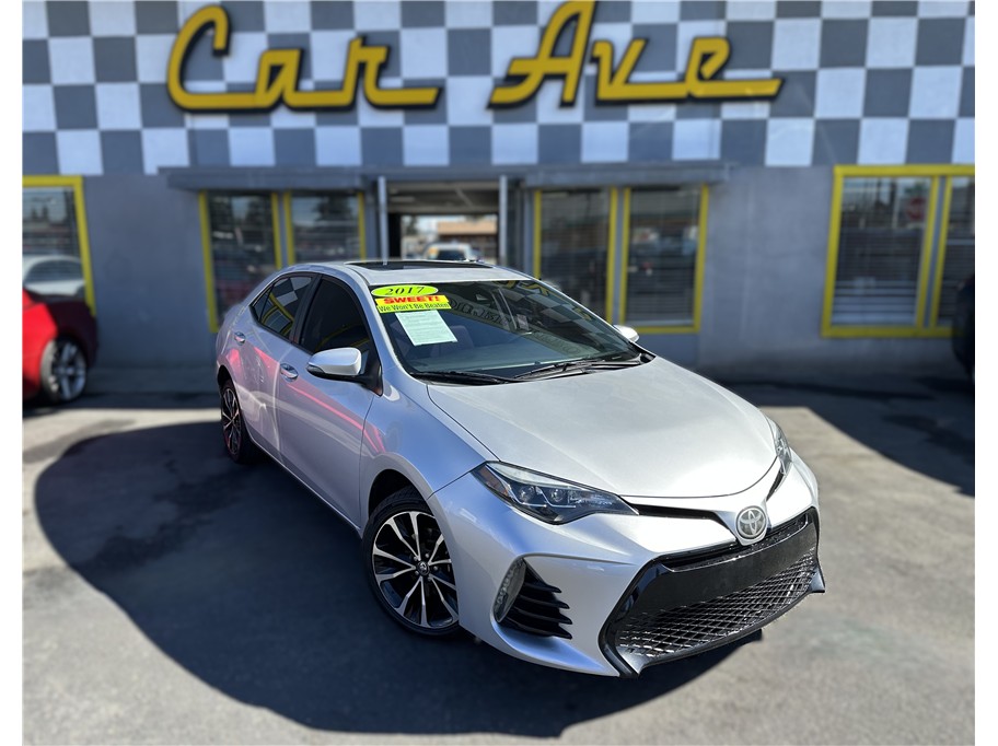 2017 Toyota Corolla SE